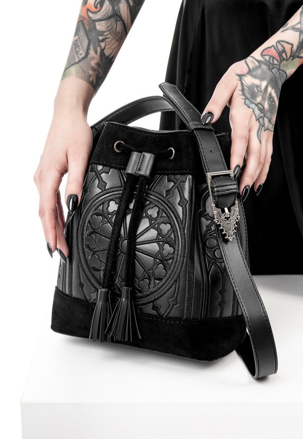 Restyle - Sanctum Bucket Black - Bag In China Online