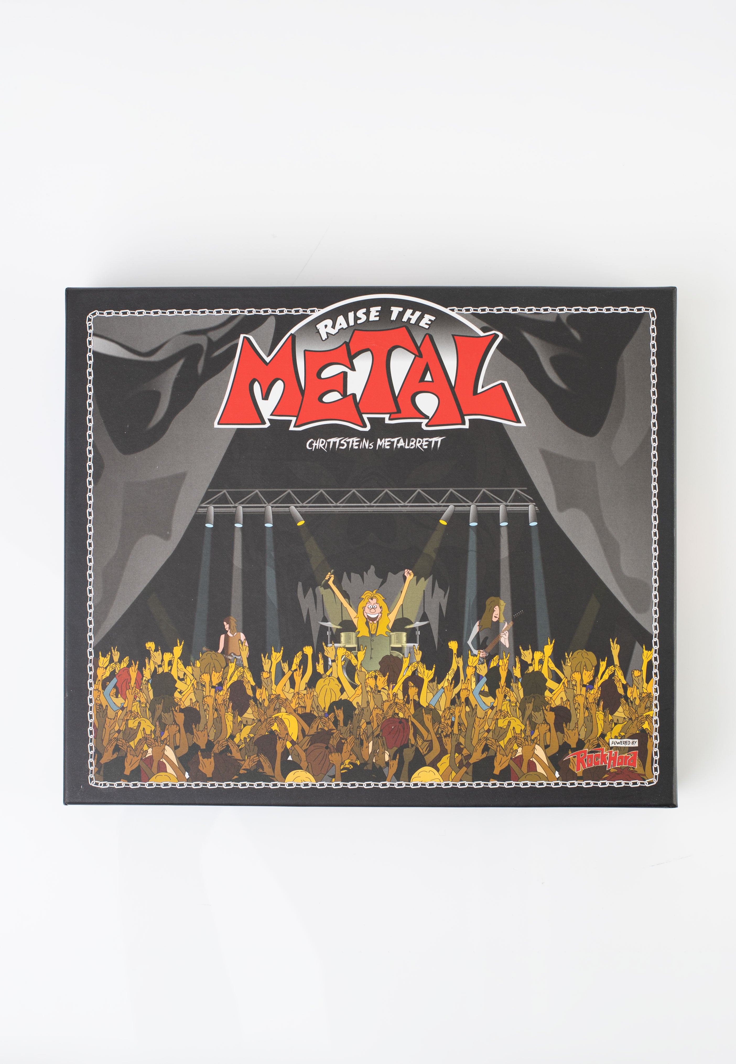 Various Artists - Raise The Metal - Board Game Big Sale Sale Online