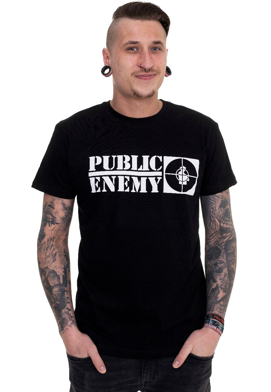 Public Enemy - Crosshairs - T-Shirt Outlet Classic