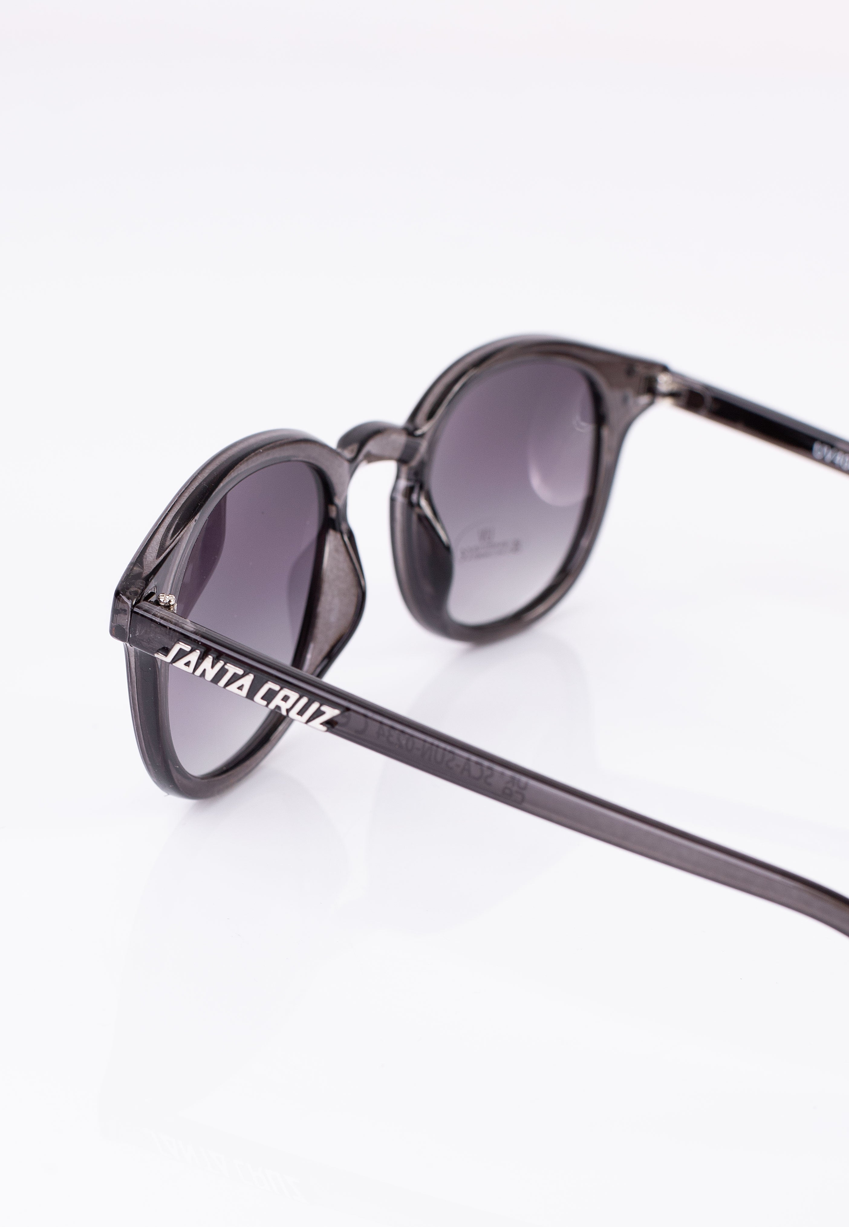 Santa Cruz - Watson Clear Black - Sunglasses Big Sale