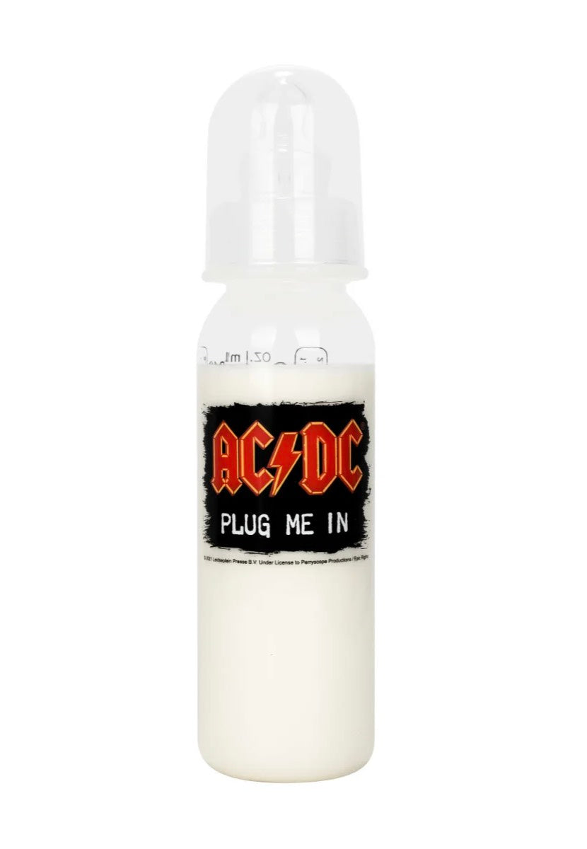 AC/DC - Plug Me In Baby - Bottle Discount Get To Buy