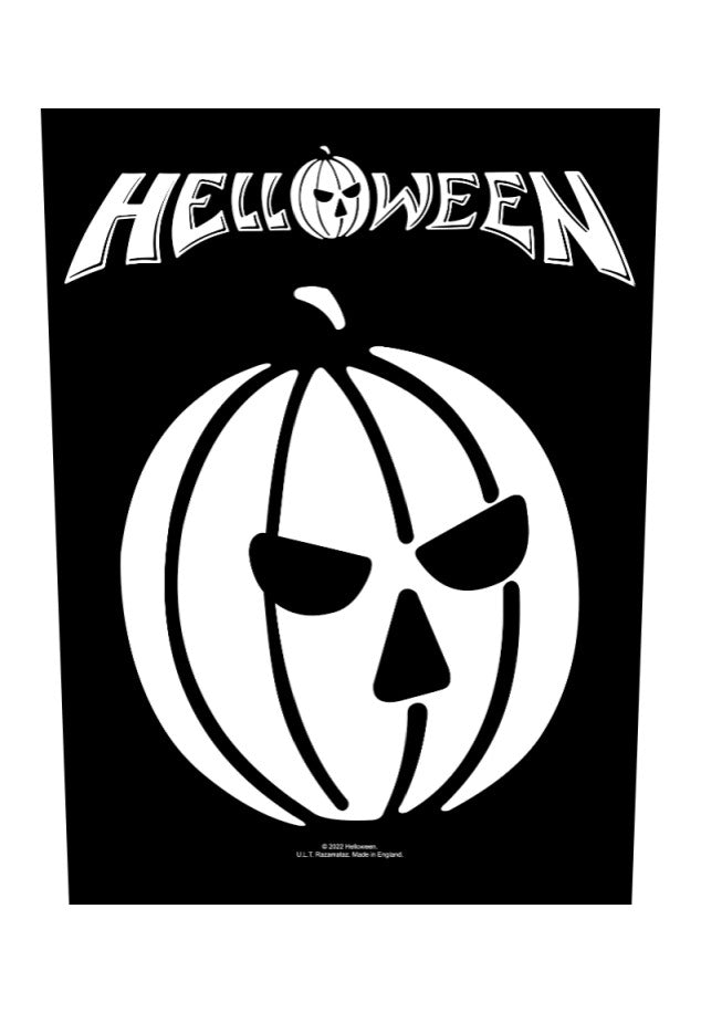 Helloween - Classic Pumpkin - Backpatch Buy Cheap Wholesale Pice