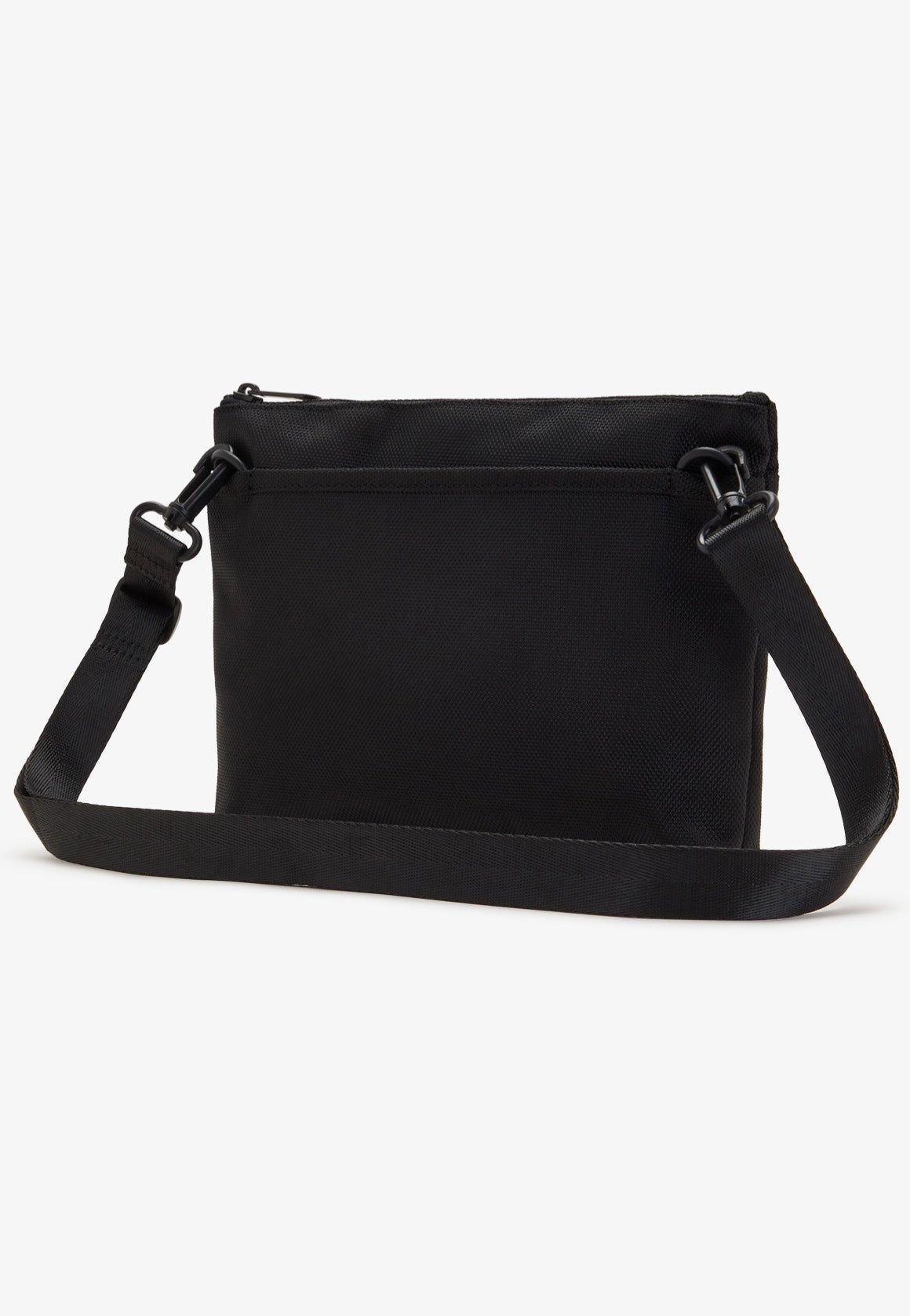 Fred Perry - Contrast Tape Sacoche Black - Bag From China