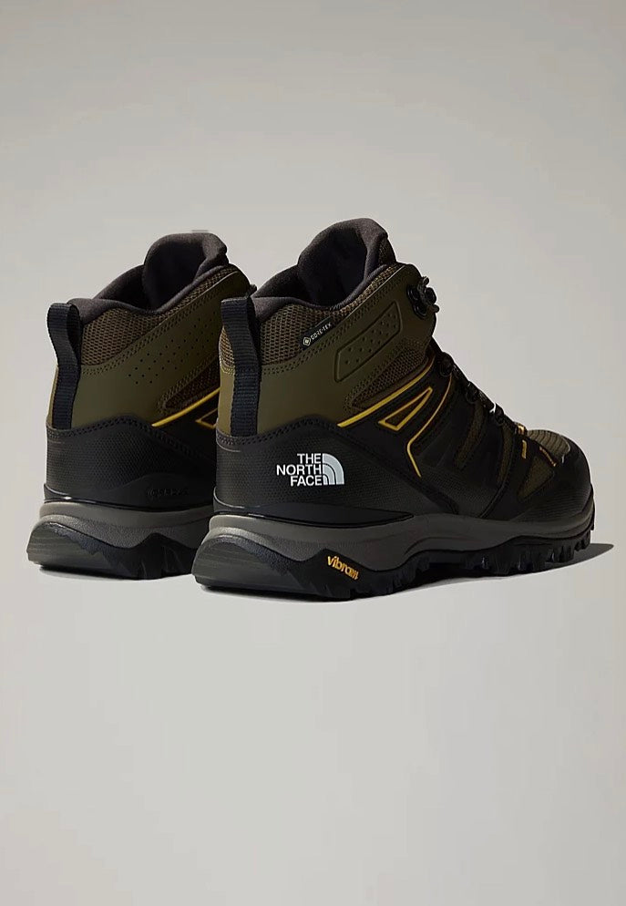 The North Face - Hedgehog Mid Gore Tex Netaupe Green/Tnf Black - Shoes Low Pice Cheap Online