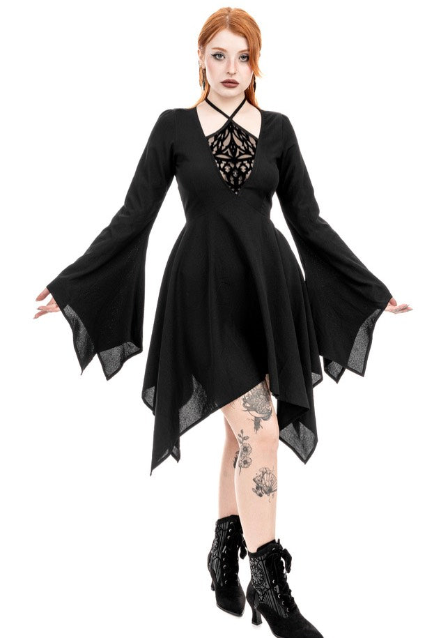 Restyle - Azael Black - Dress Free Shipping Purchase