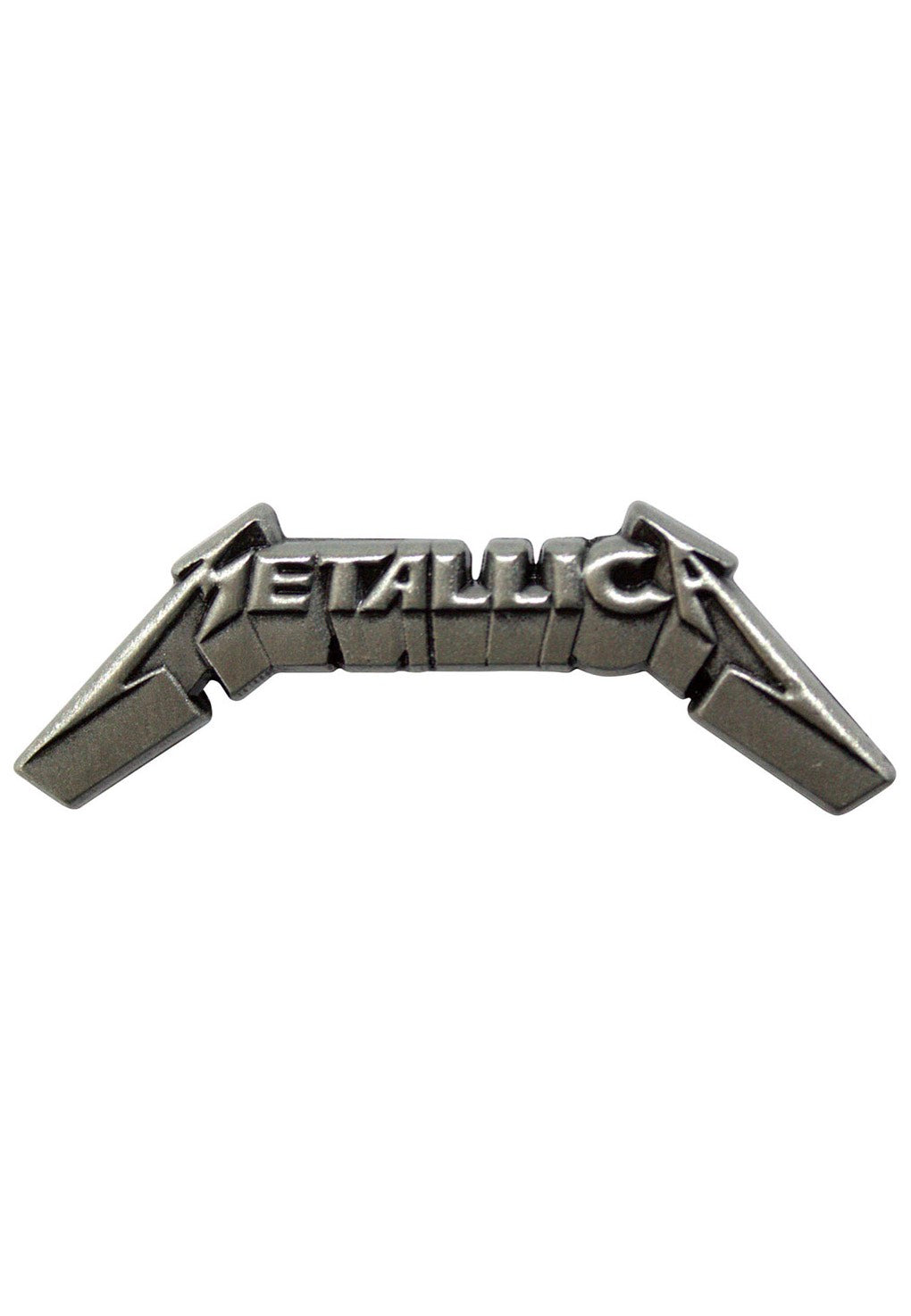 Metallica - 3D Logo - Pin Sale With Paypal