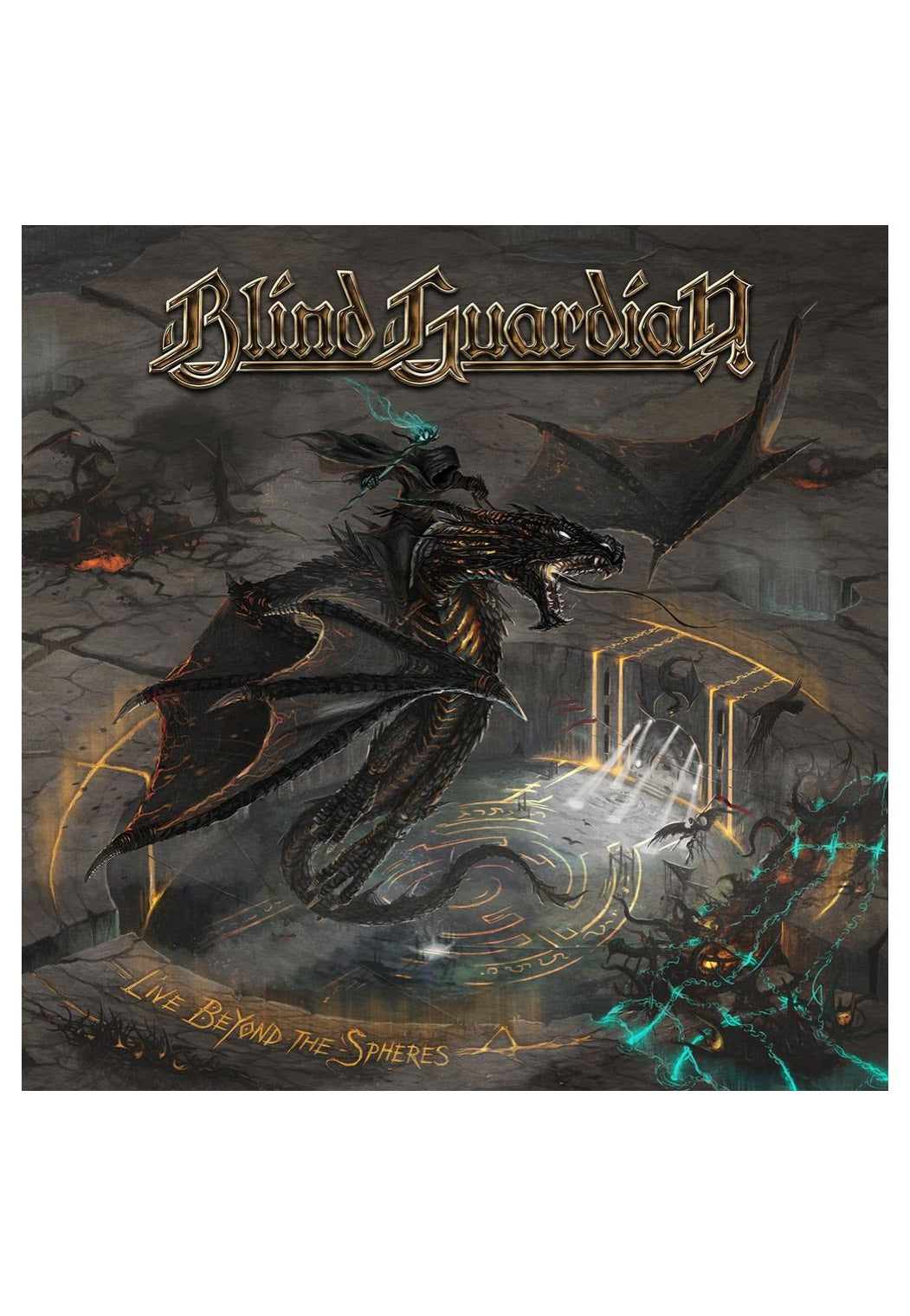 Blind Guardian - Live Beyond The Spheres - Digipak 3 CD Discount For Nice