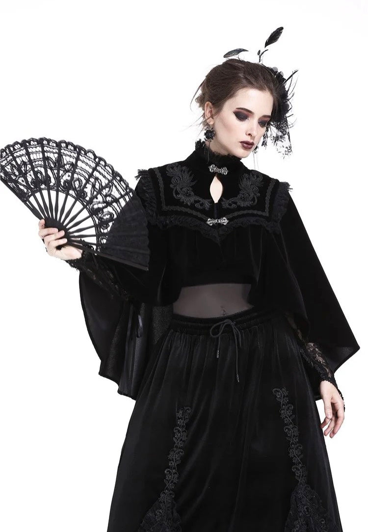 Dark In Love - Gothic Black - Fan Buy Cheap Largest Supplier