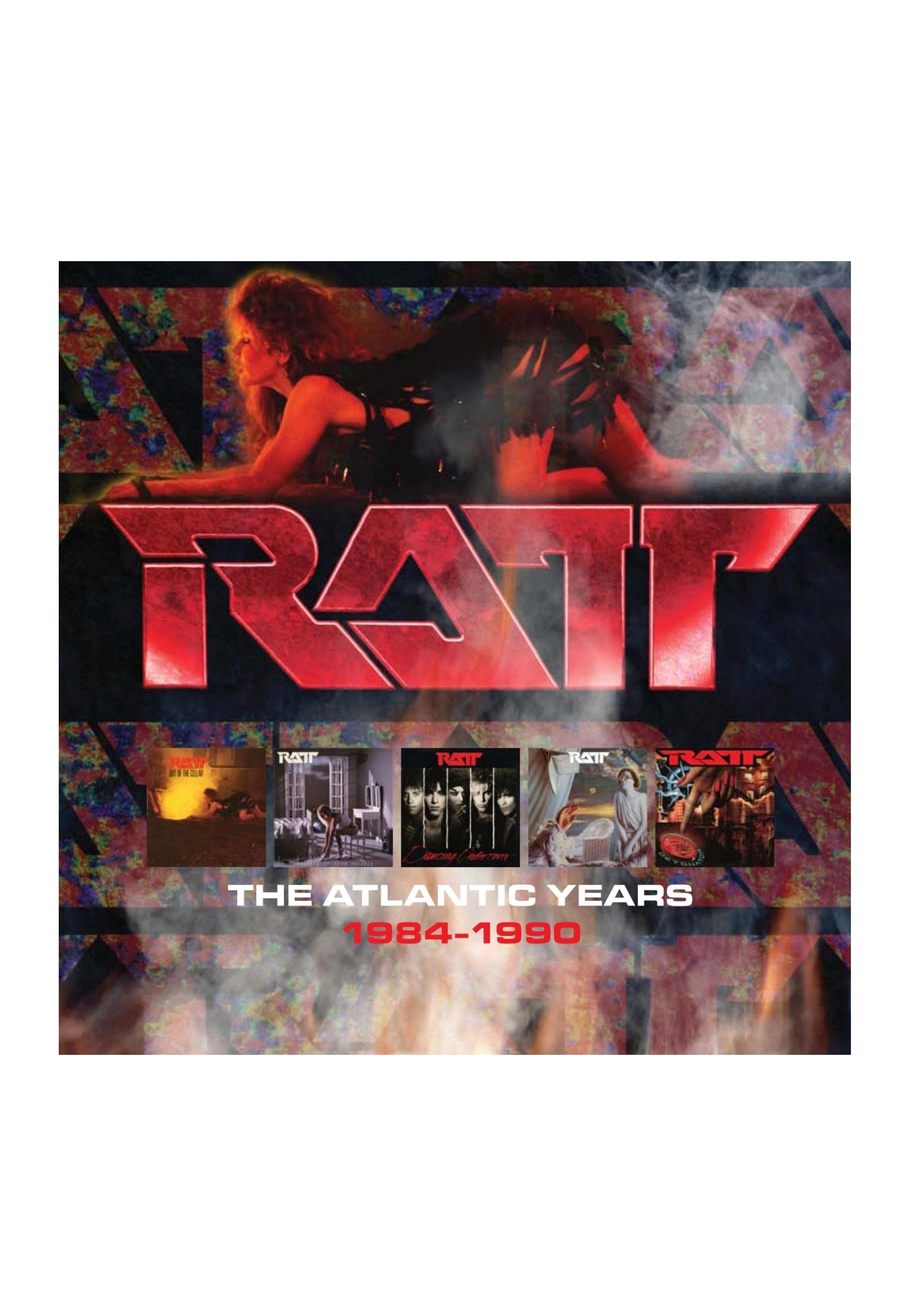 Ratt - Atlantic Years 1984-1990 - 5 CD Browse For Sale