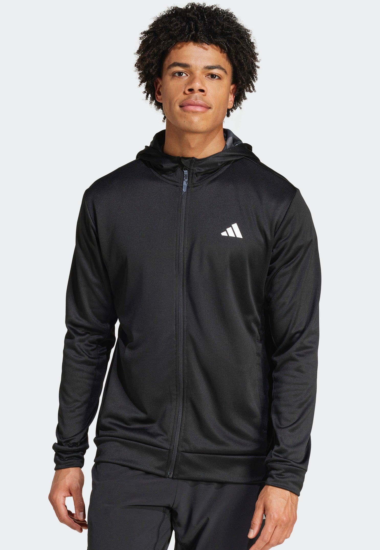 Adidas - Camo Fz Hd Black - Zipper Cost Online