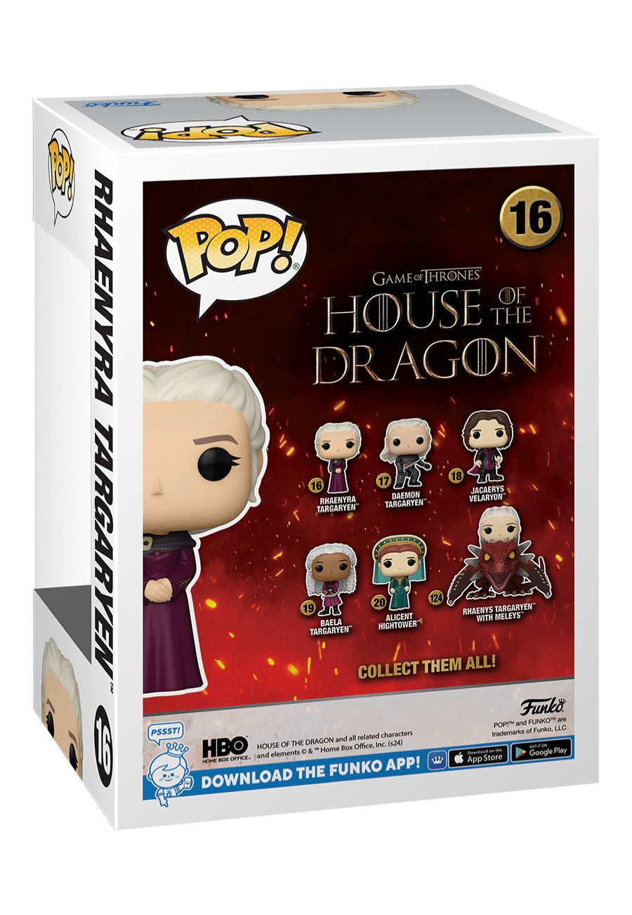 House Of The Dragon - Rhaenyra Targaryen POP! Vinyl - Funko Pop Extremely For Sale