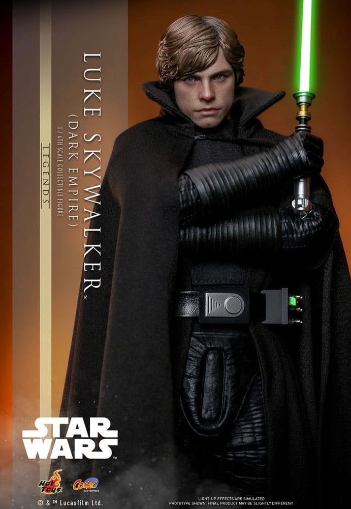 Star Wars - Luke Skywalker (Dark Empire) 1:6 Comic Masterpiece - Figure Clearance Reliable