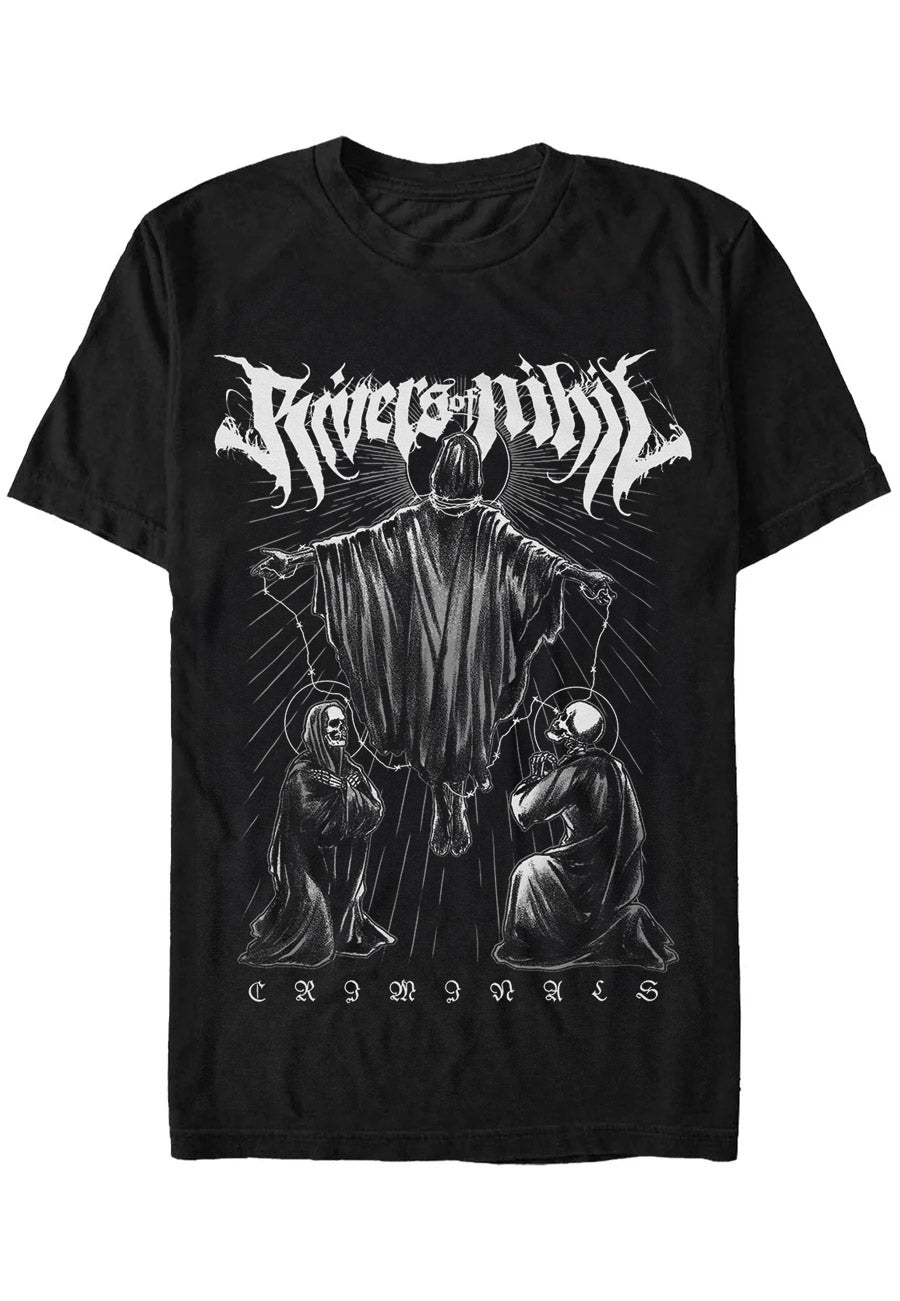 Rivers Of Nihil - Criminals - T-Shirt Cheap Sale For Cheap