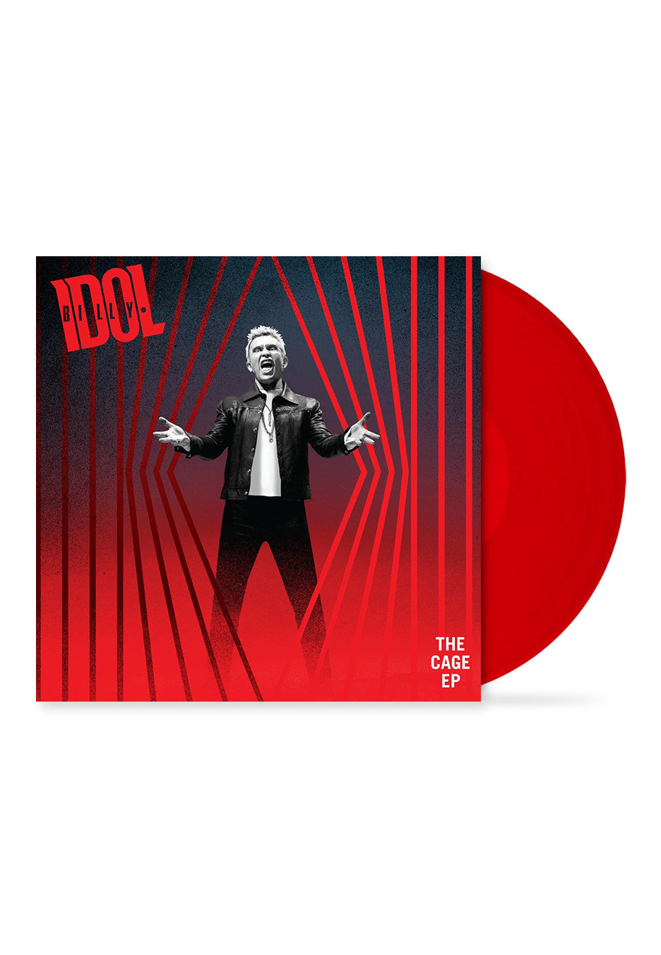 Billy Idol - The Cage EP Red - Colored Vinyl Visit Online