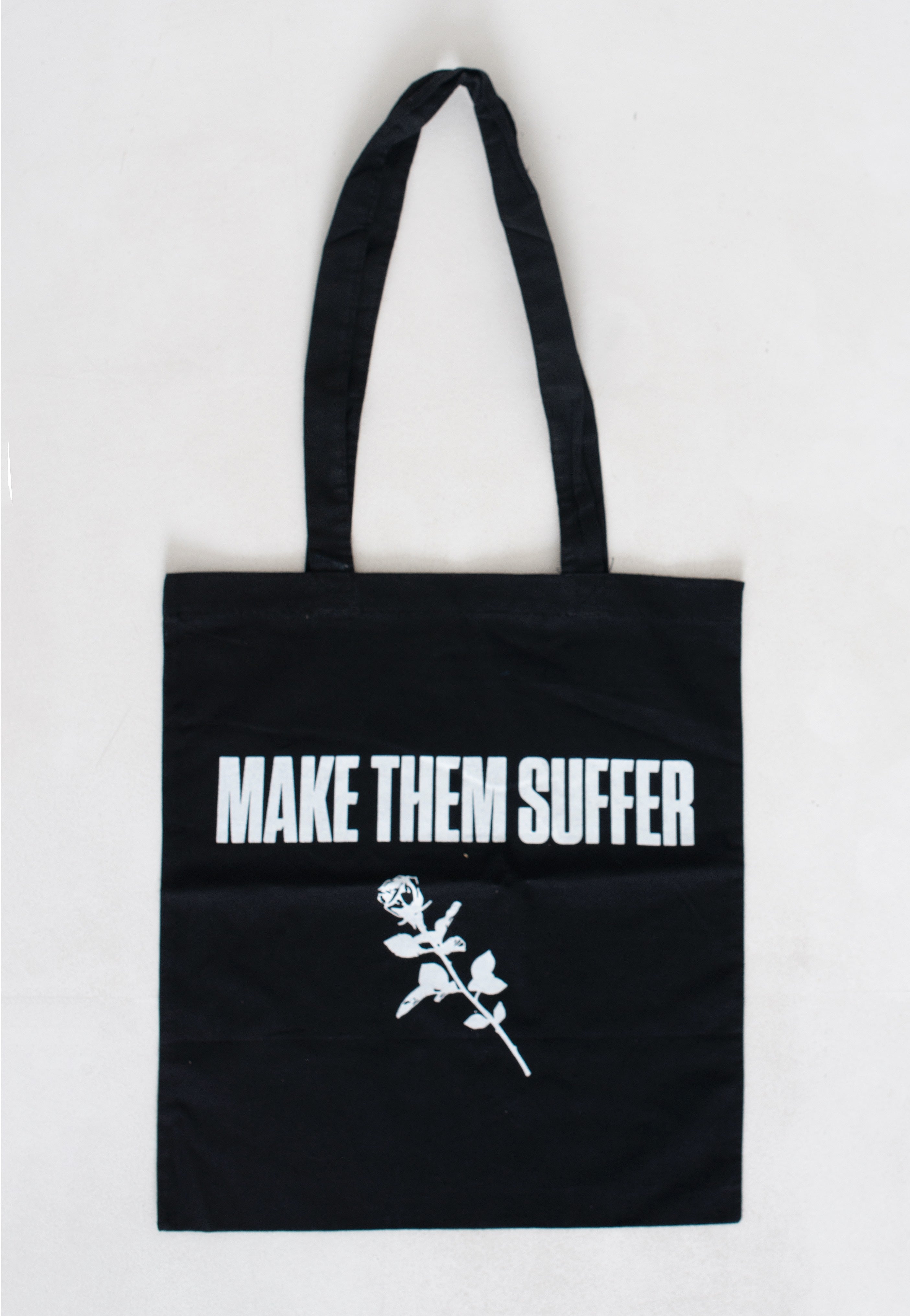 Make Them Suffer - Rose - Tote Bag Best Place For Sale