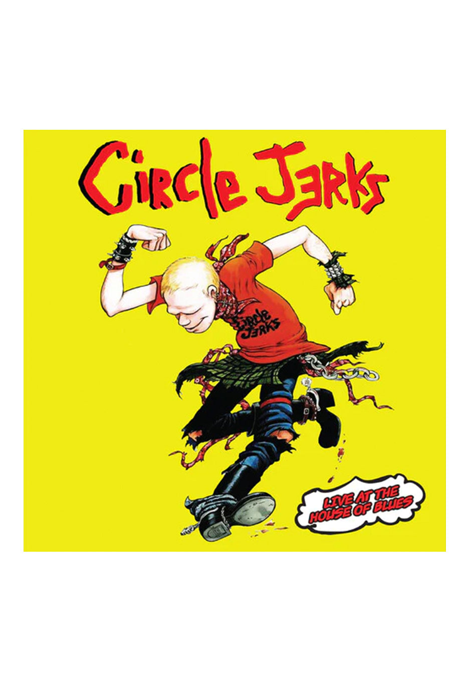 Circle Jerks - Live At The House Of Blues Yellow - Colored 2 Vinyl Latest Collections Online