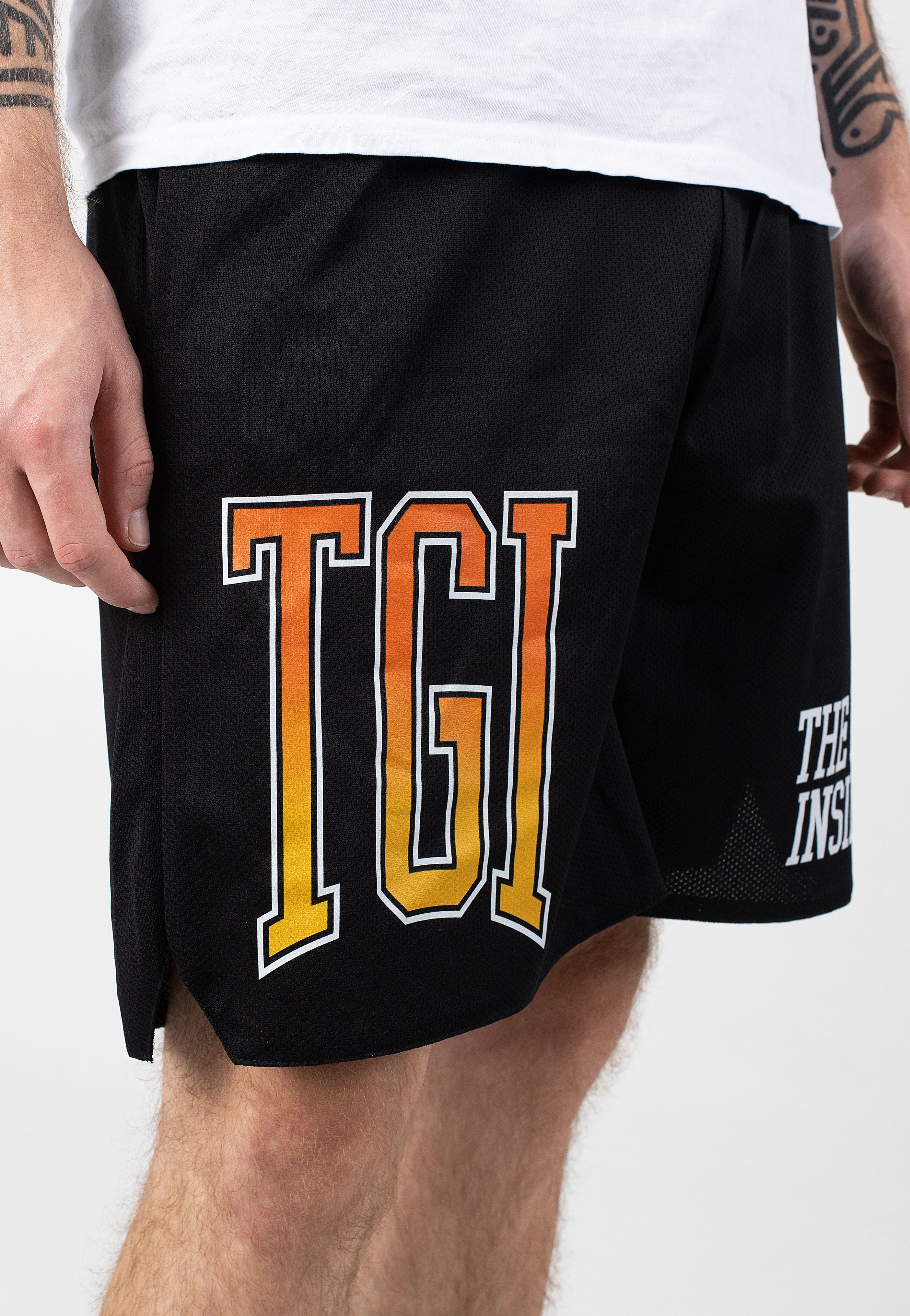 The Ghost Inside - Tall Varsity - Shorts Supply Cheap Pice