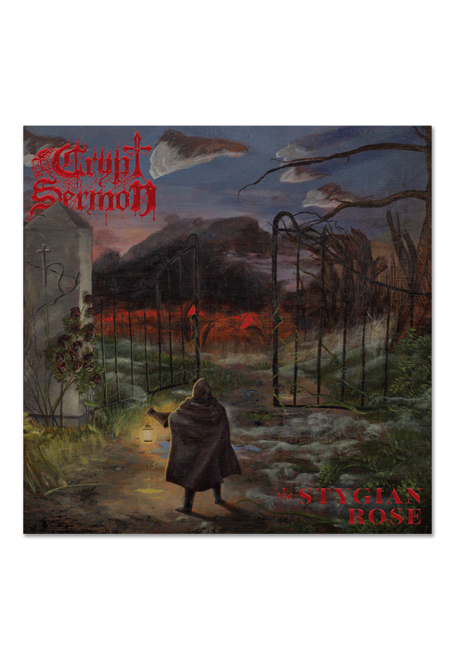 Crypt Sermon - The Stygian Rose - CD Buy Cheap Nicekicks