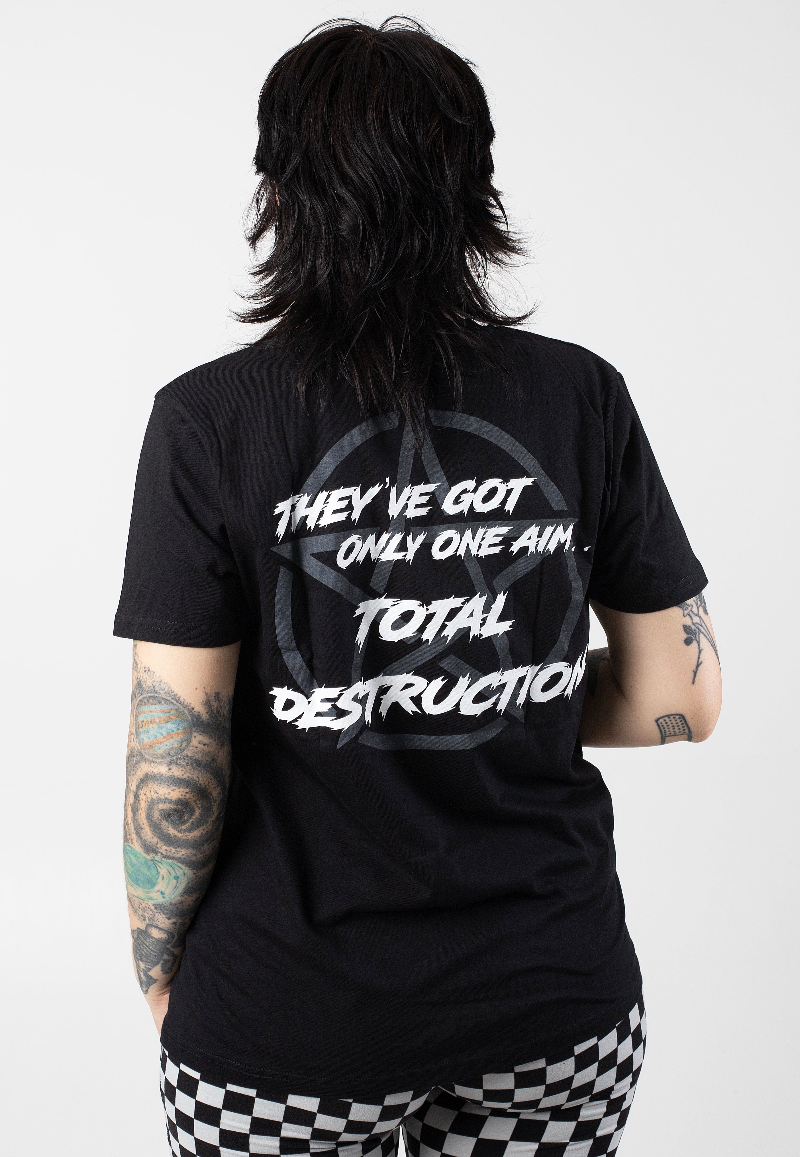 Destruction - 40 Years Anniversary - T-Shirt Outlet Reliable