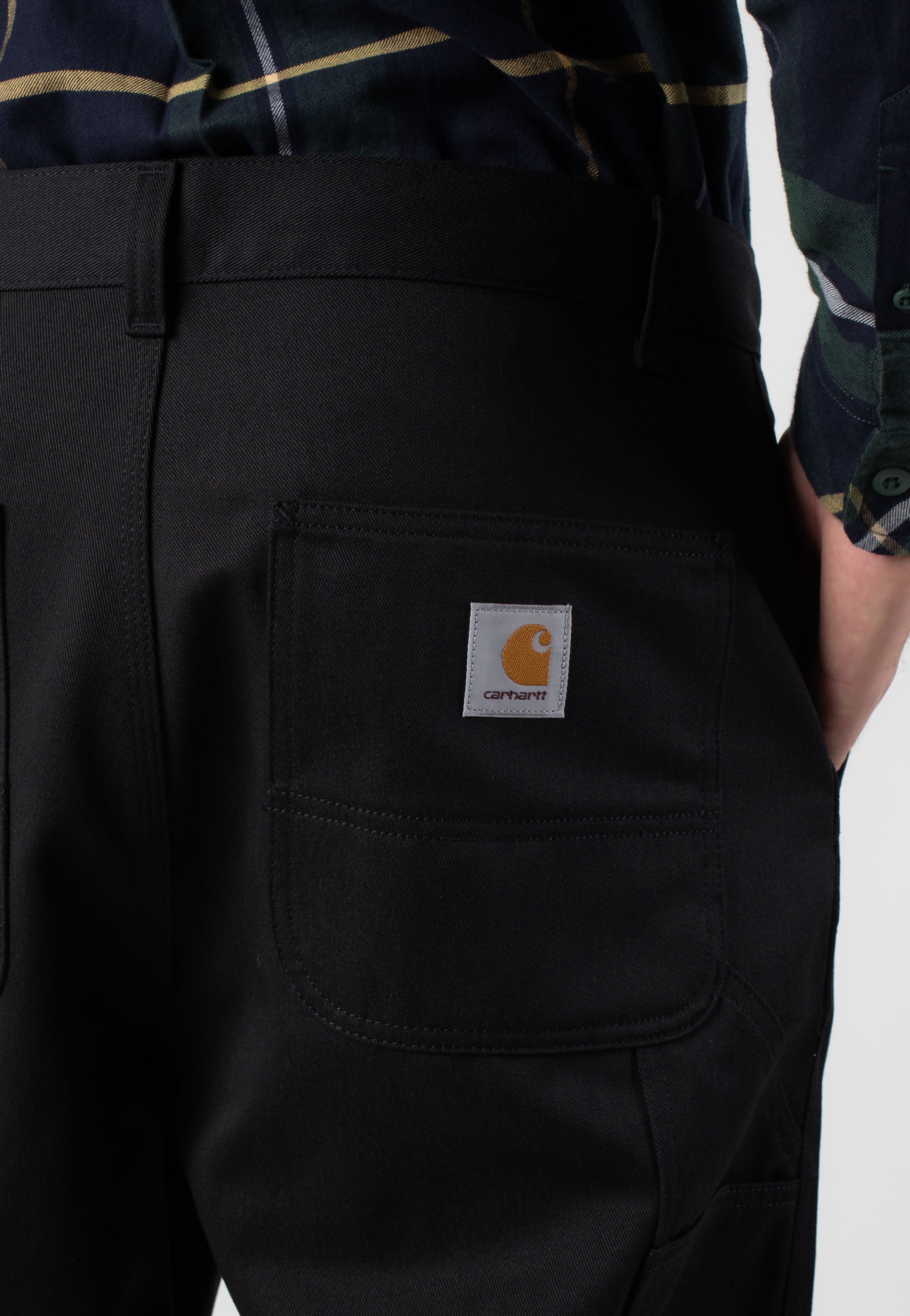 Carhartt WIP - Midland Single Knee Rigid Black - Pants Buy