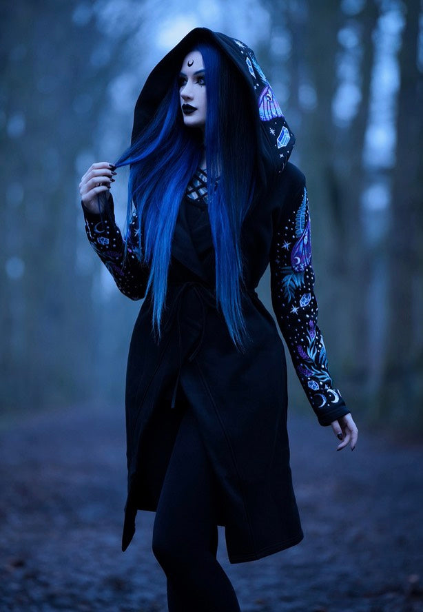 Restyle - Enchanted Forest Black - Cardigan Outlet Largest Supplier