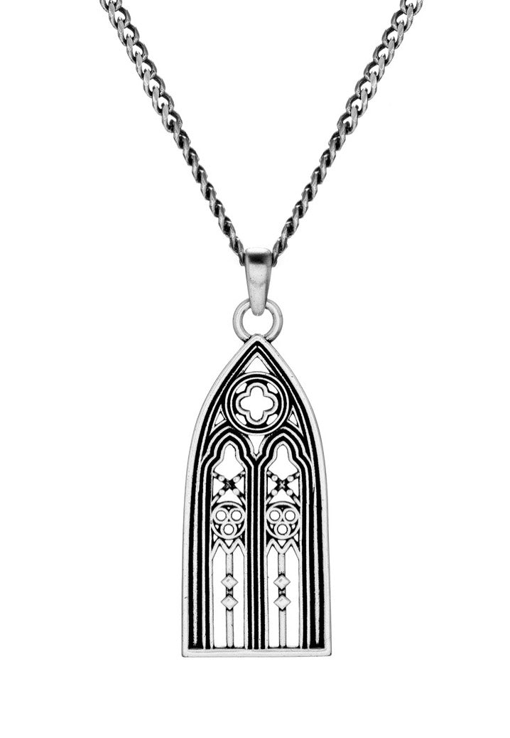 Restyle - Enchanted Ruins Silver - Necklace Best Pices Cheap Pice