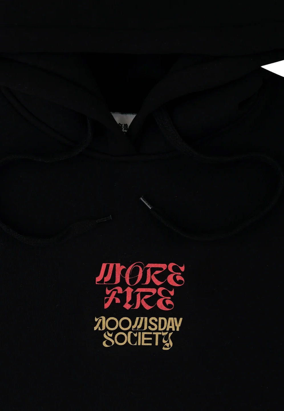 Doomsday Society - More Fire Black - Hoodie Discount Sast