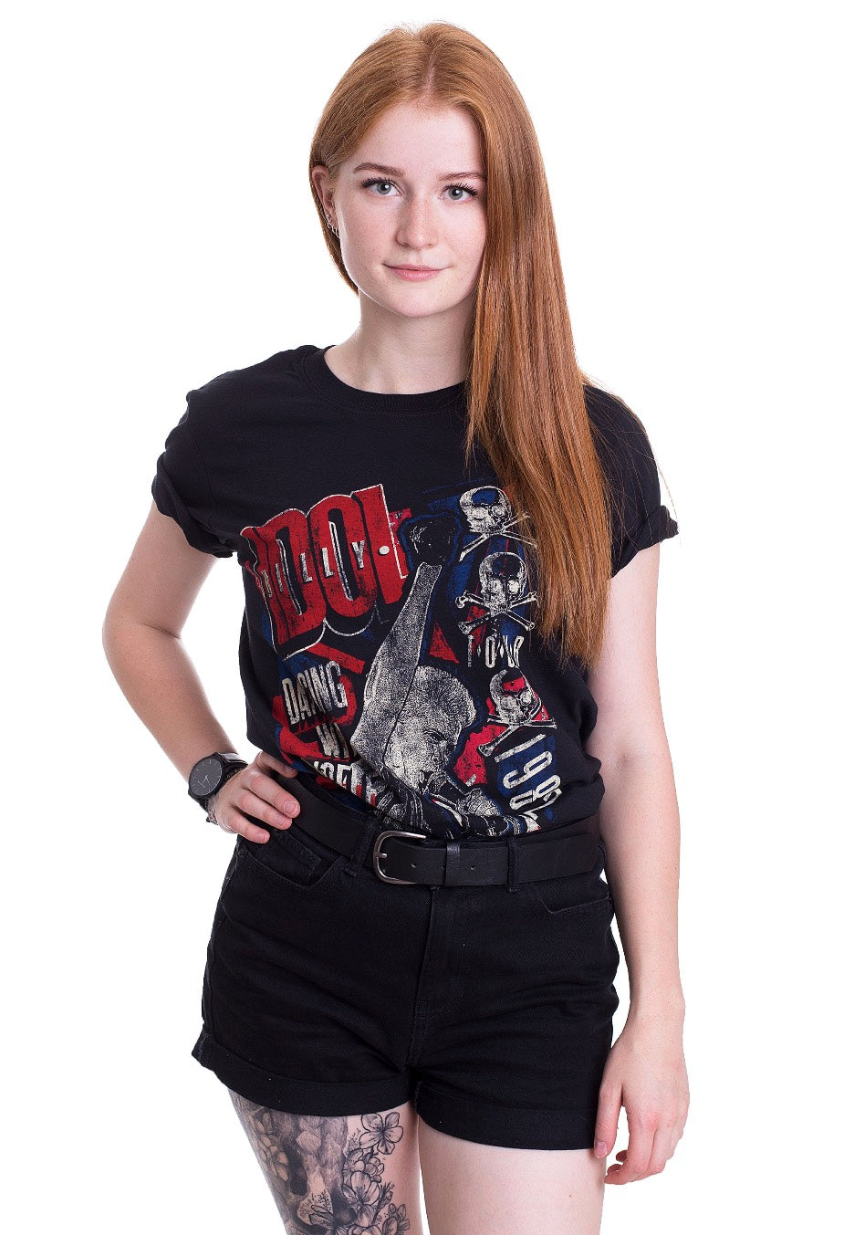 Billy Idol - Dancing With Myself - T-Shirt Get Authentic Cheap Pice