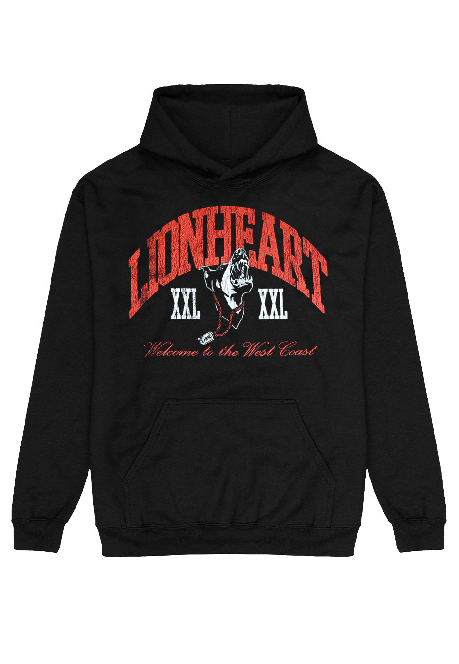 Lionheart - Bite Back XXL - Hoodie With Mastercard For Sale