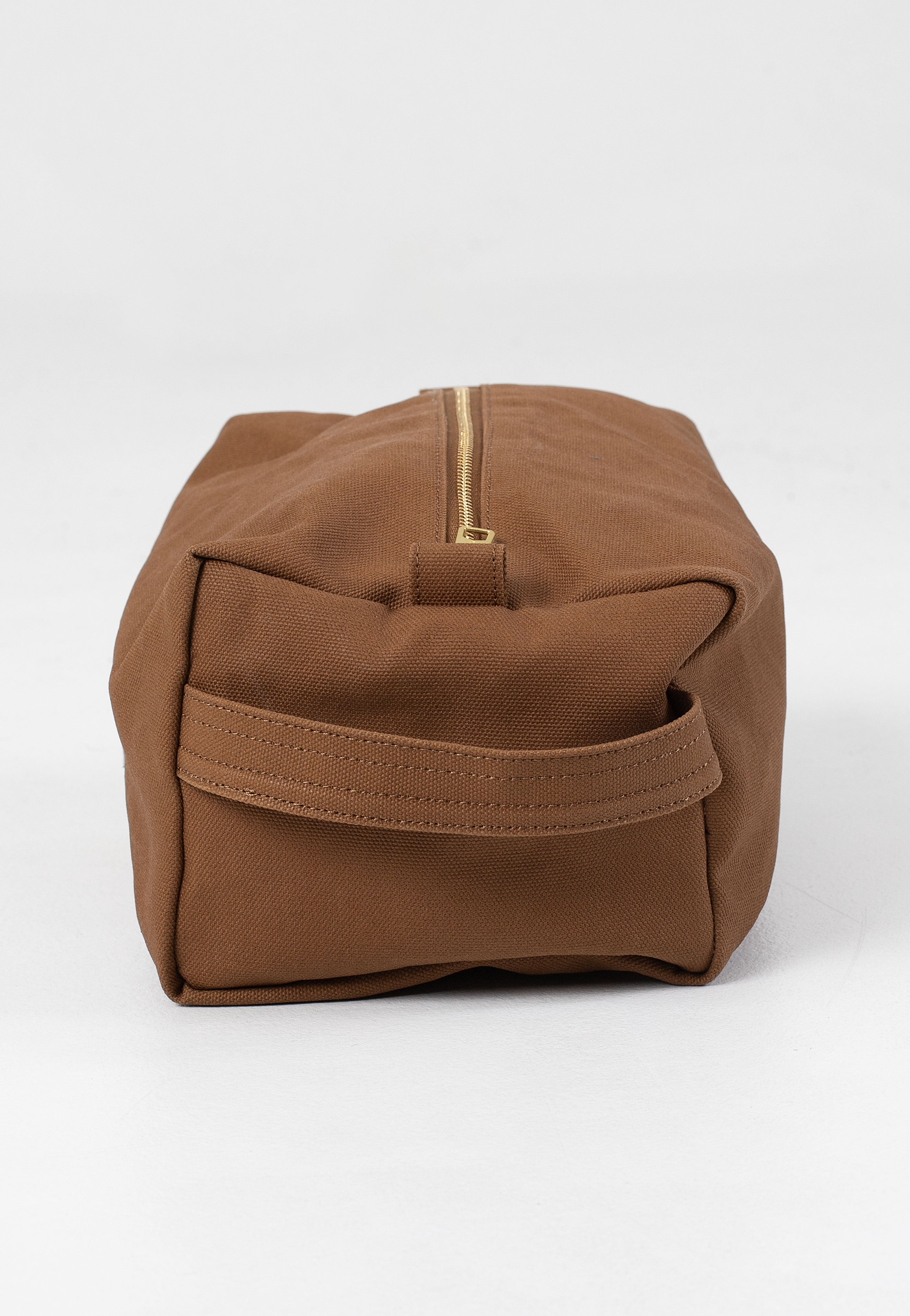 Carhartt WIP - Canvas Hamilton Brown - Washbag Free Shipping Buy