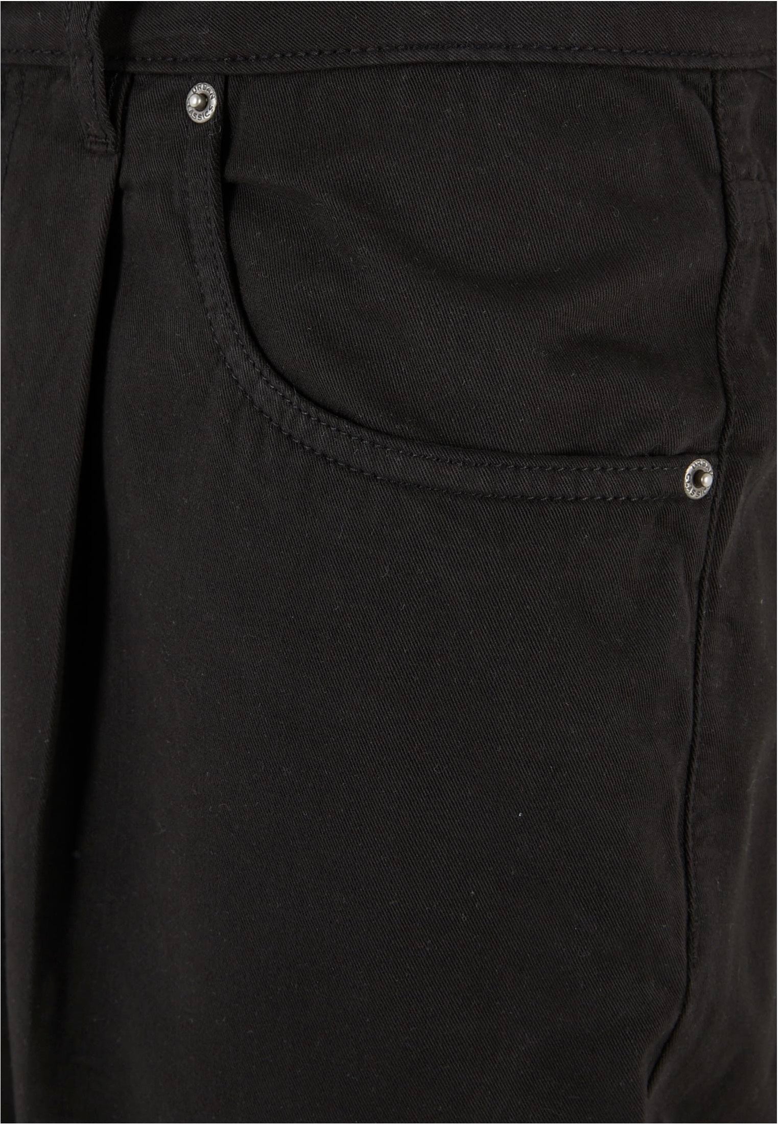 Urban Classics - Organic Skater Chino Black - Pants Outlet 2025 New