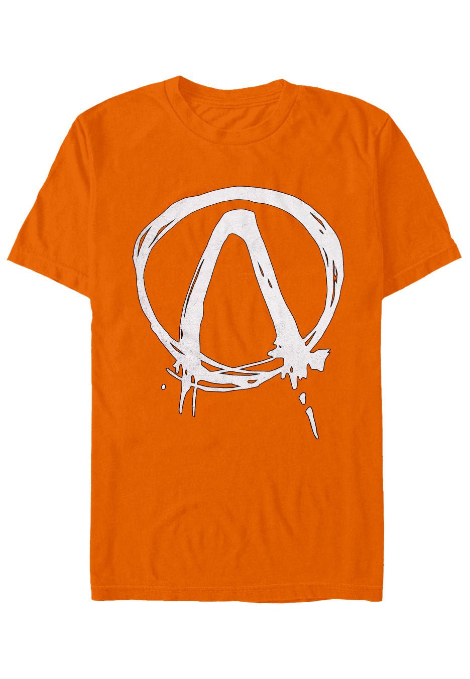 Borderlands - Dripping Logo Orange - T-Shirt Outlet Clearance