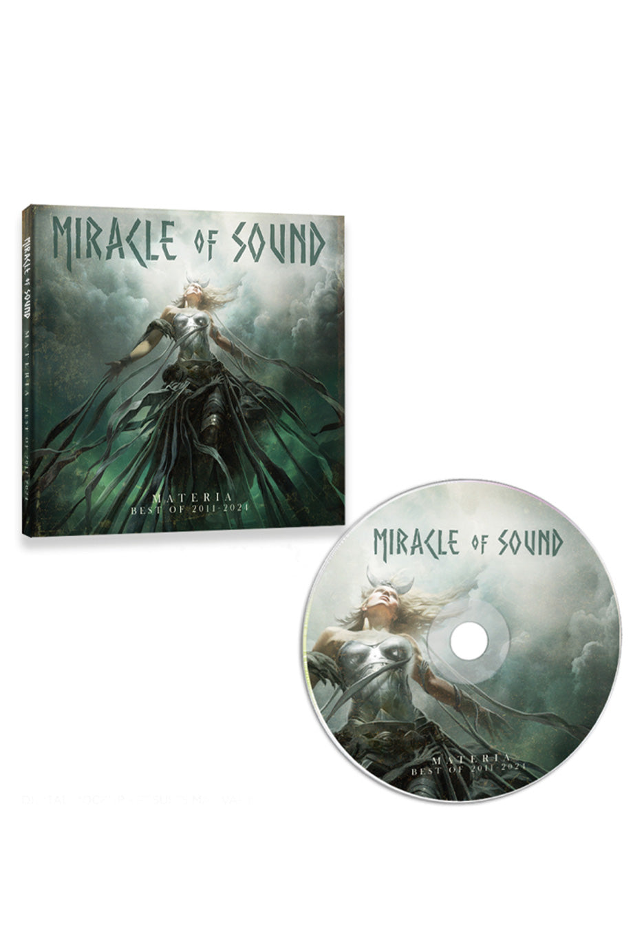 Miracle Of Sound - Materia Best Of 2011-2024 - Digipak CD Outlet Marketable