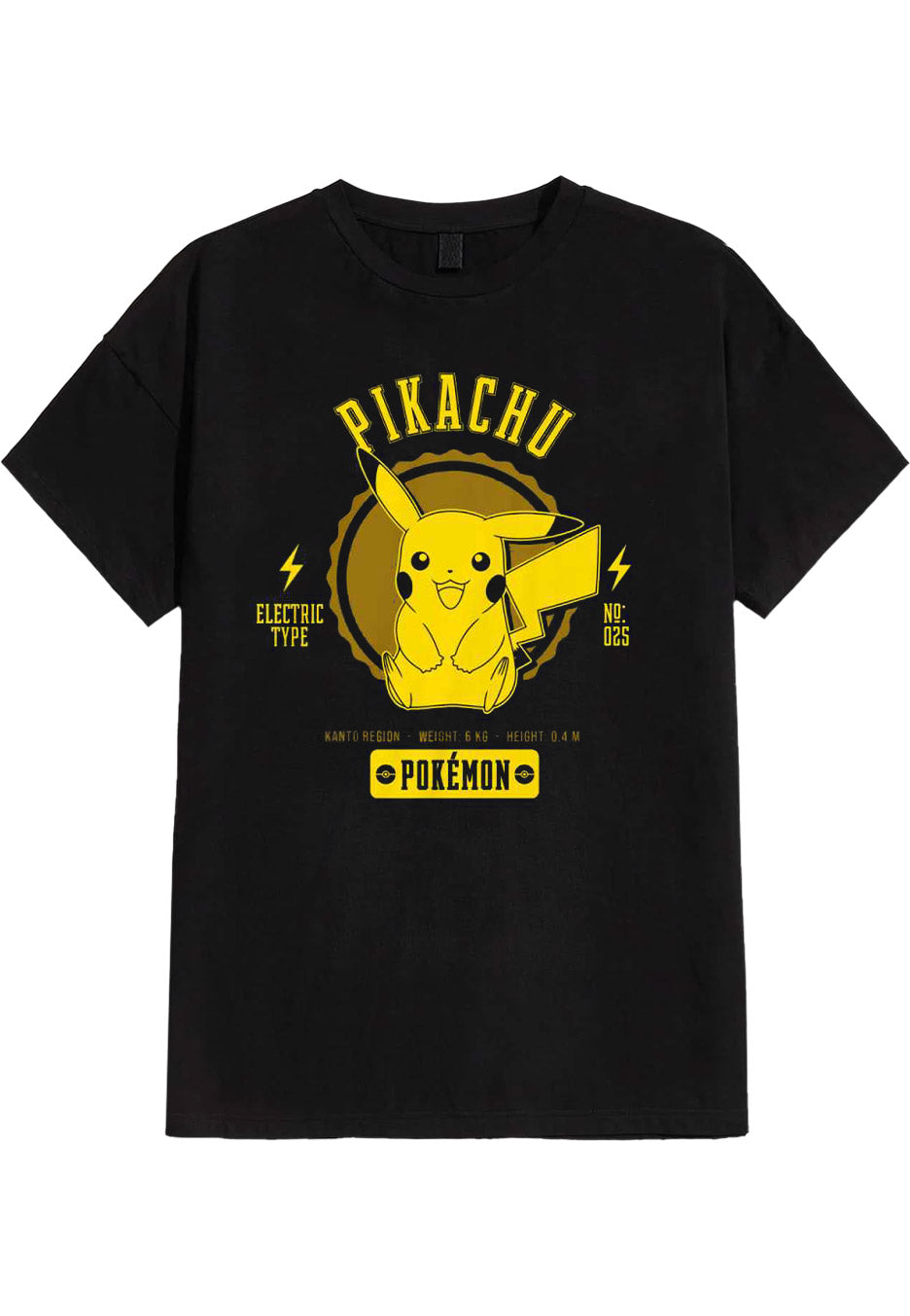 Pokémon - Collegiate Pikachu - T-Shirt Discount Eastbay