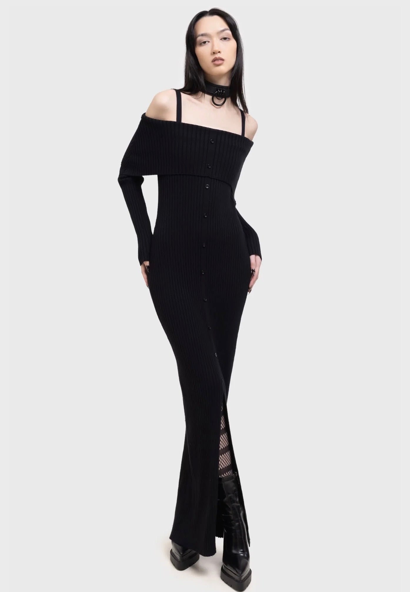 Killstar x Kihilist - Shadow Empress Black - Dress Outlet For You