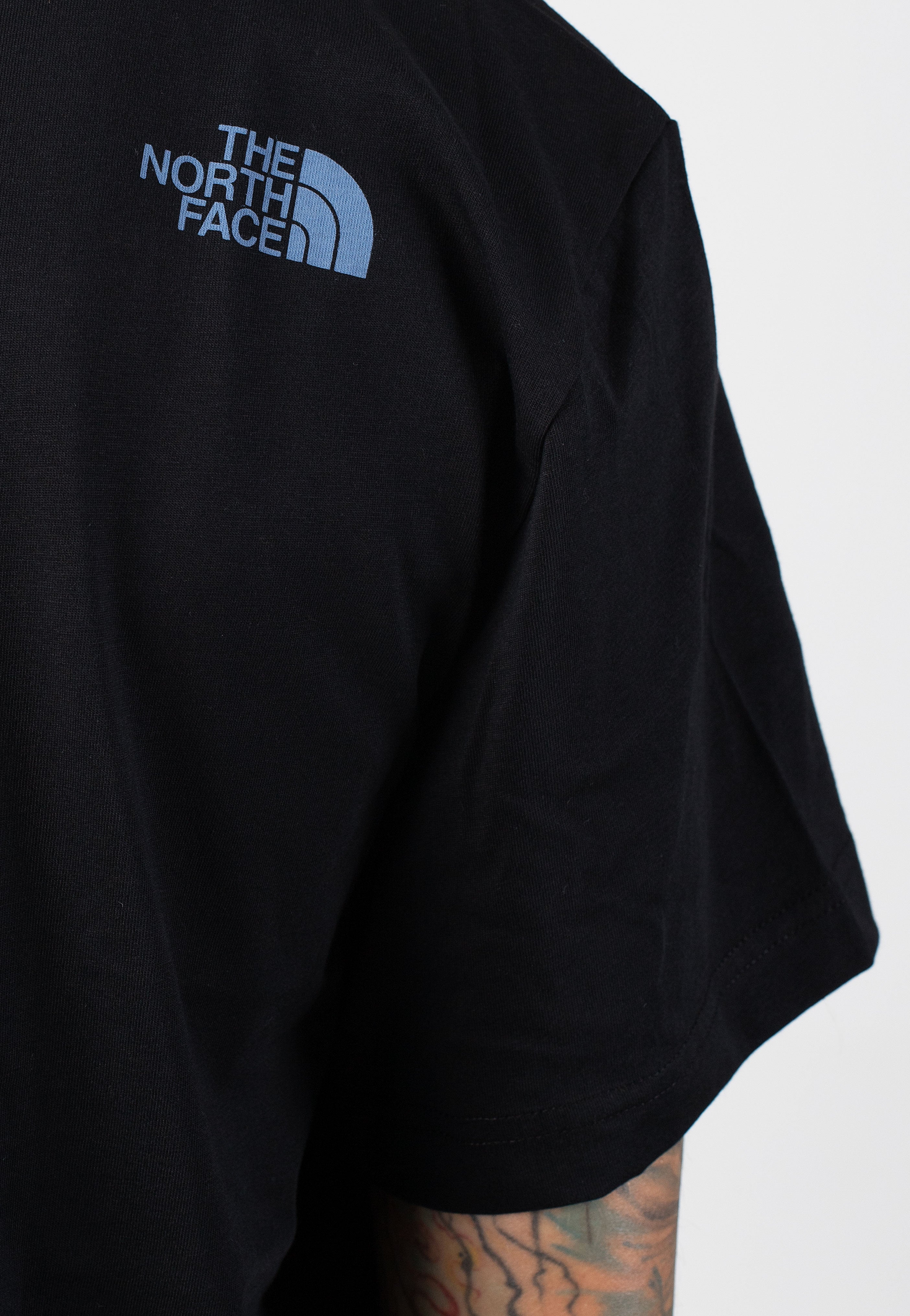 The North Face - Mountain Line Tnf Black - T-Shirt Pick A Best For Sale