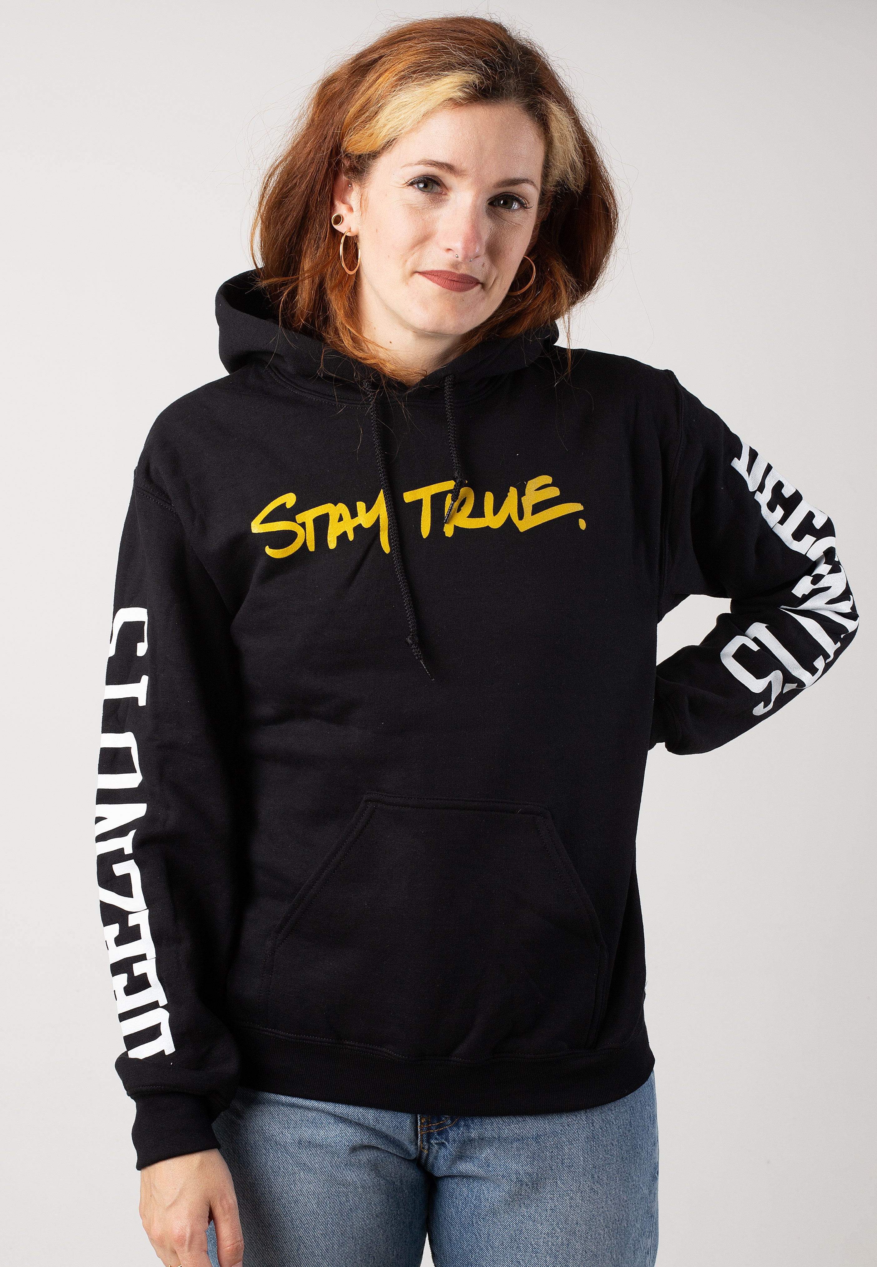 Deez Nuts - Stay True - Hoodie Perfect