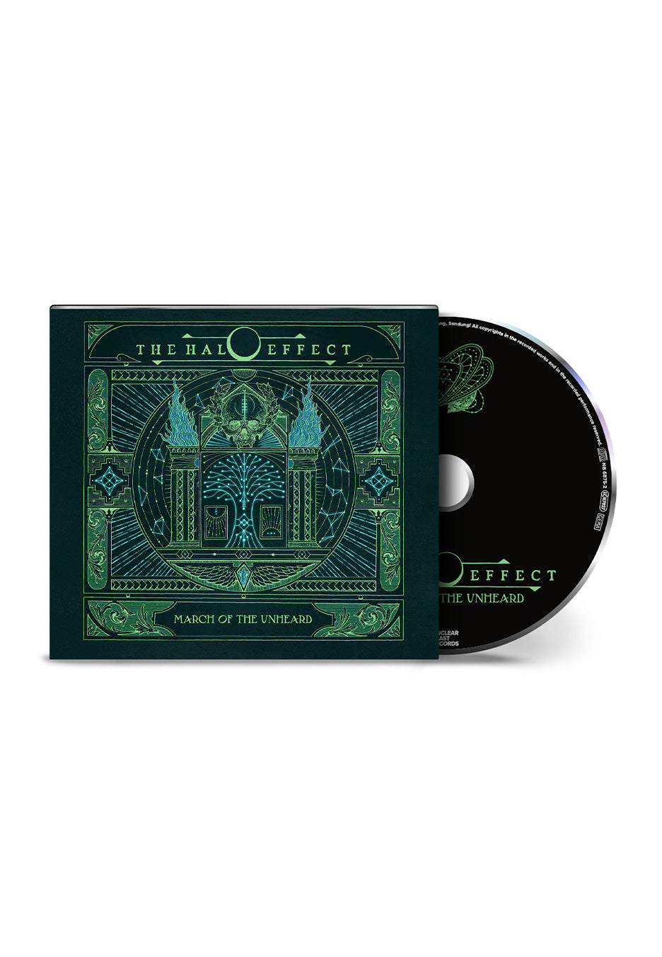 The Halo Effect - March Of The Unheard Digipack - CD Clearance Footaction