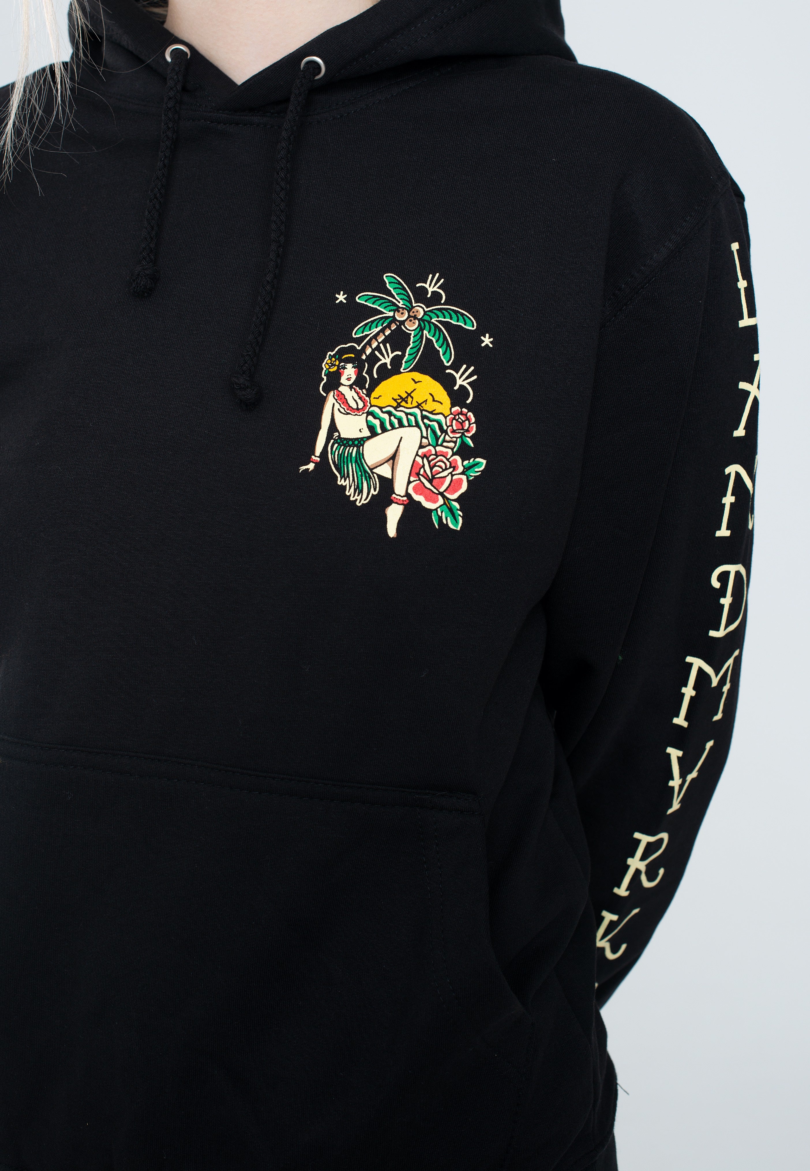 Landmvrks - Hula Girl - Hoodie Cheap With Credit Card