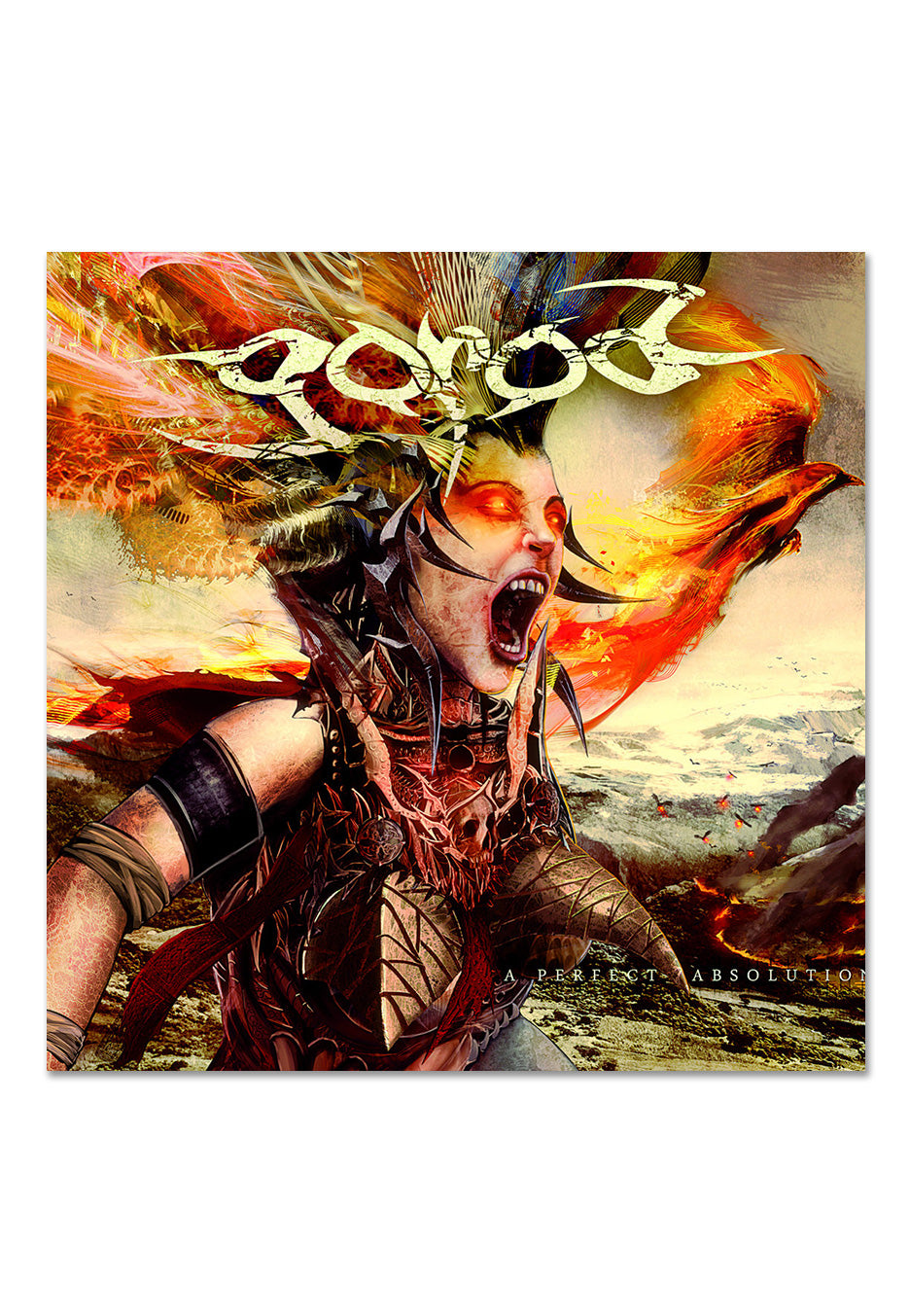 Gorod - A Perfect Absolution Ltd. Yellow/Black - Splatter Vinyl Best Place Online