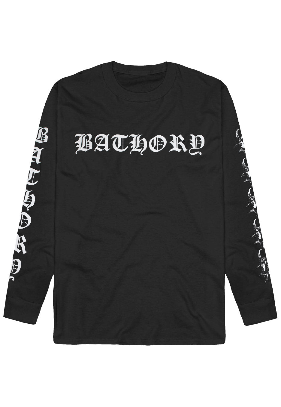 Bathory - Logo - Longsleeve Buy Cheap Cheapest Pice