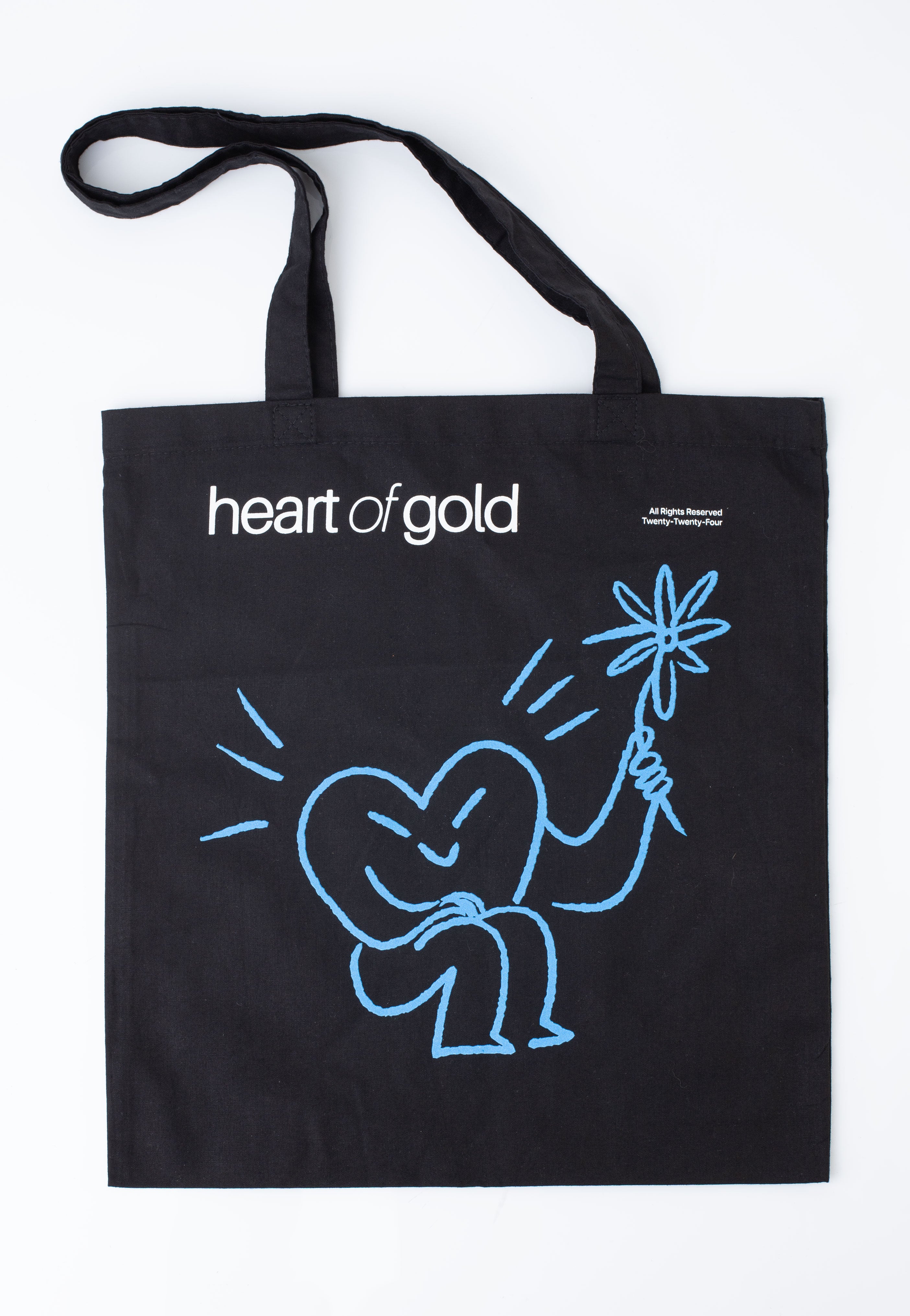 Heart Of Gold - Nuture Heart - Tote Bag Best Pices Online