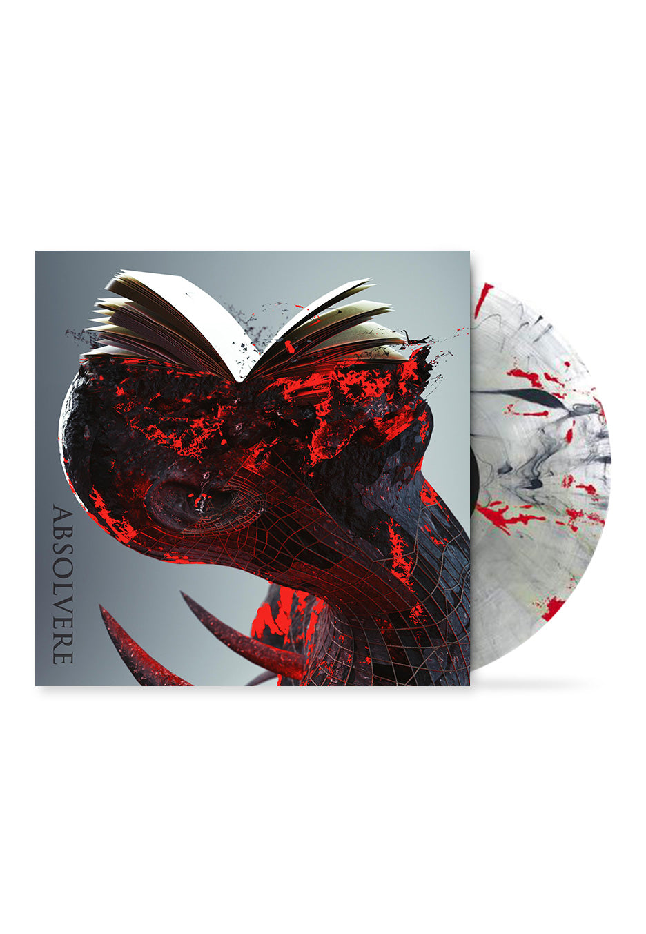 Signs Of The Swarm - Absolvere Opaque w/ Red Smoke - Colored Vinyl Cheap Sale 100% Guaranteed