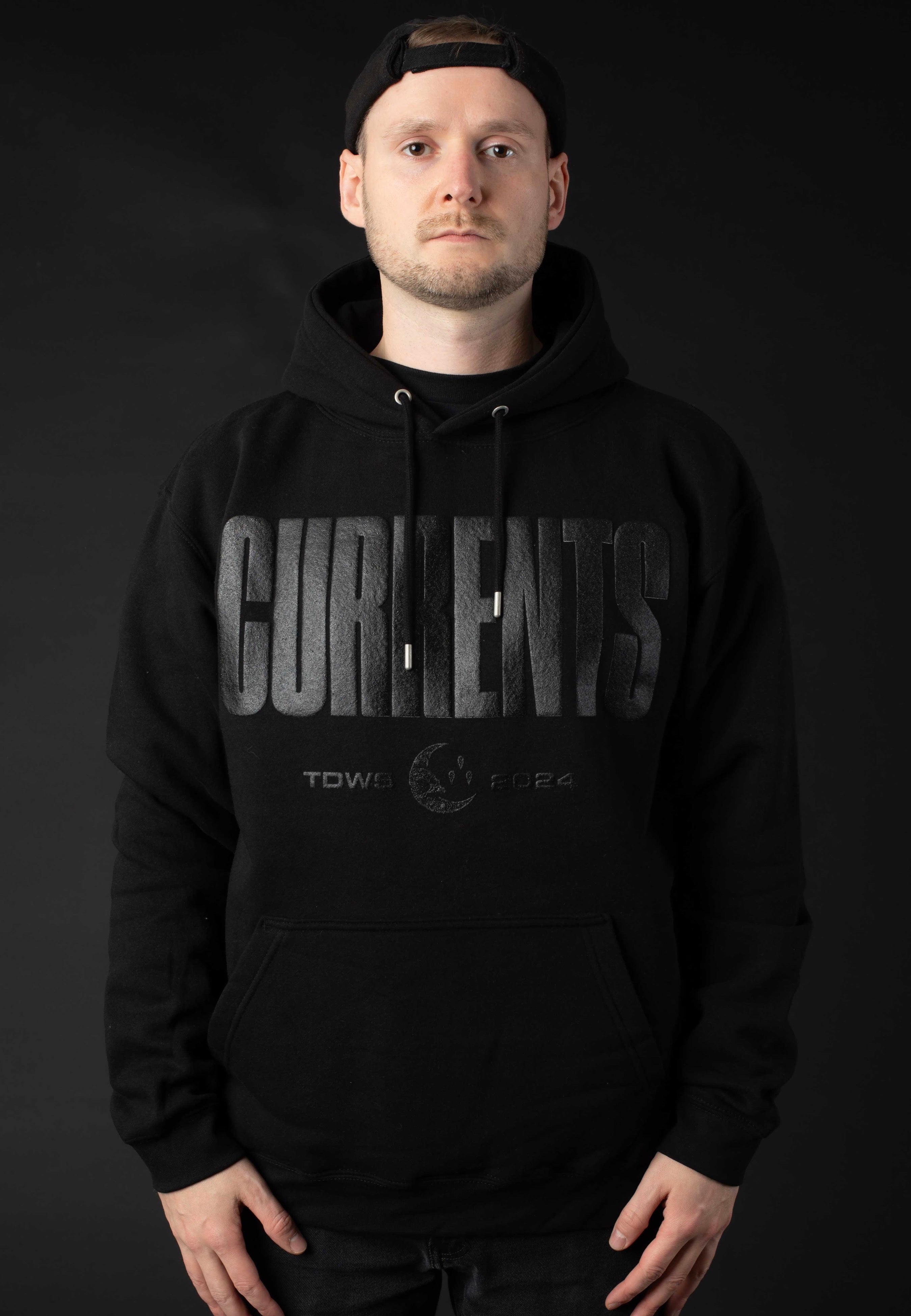 Currents - The Death We Seek Limited Black On Black - Hoodie Outlet Online Shop