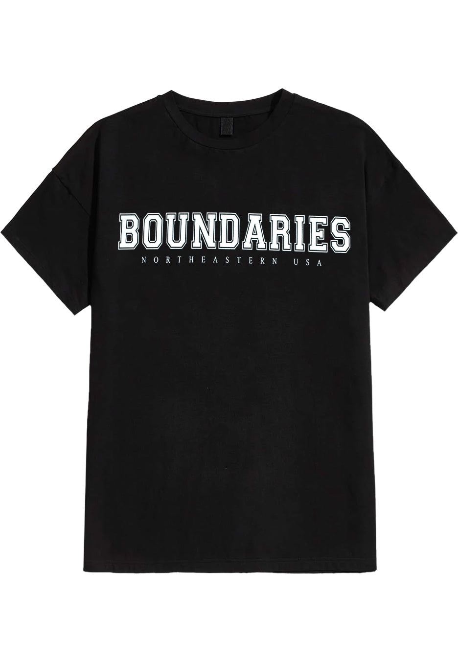 Boundaries - Undeniable - T-Shirt Shop For Cheap Online