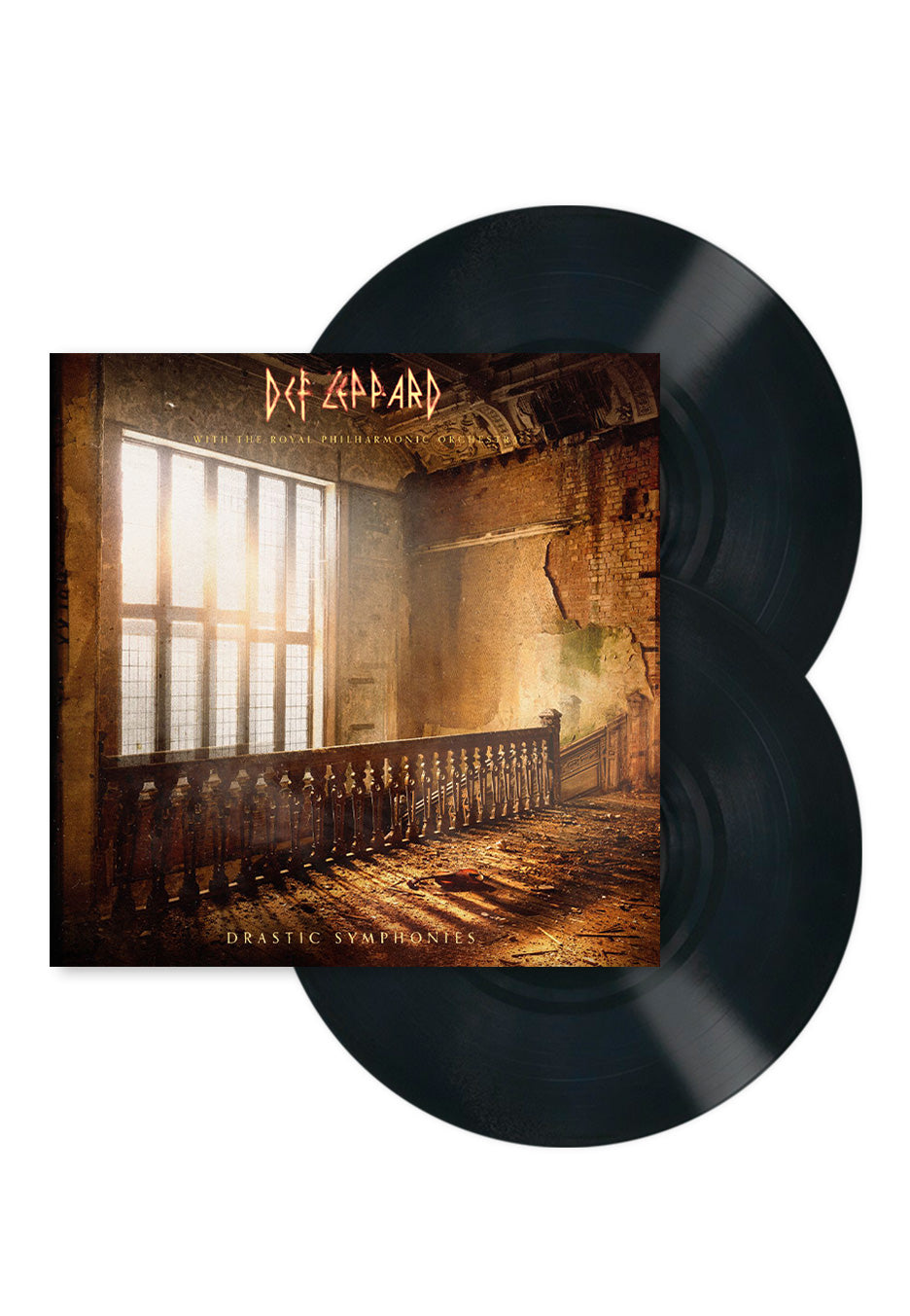 Def Leppard - Drastic Symphonies - 2 Vinyl Free Shipping Big Sale