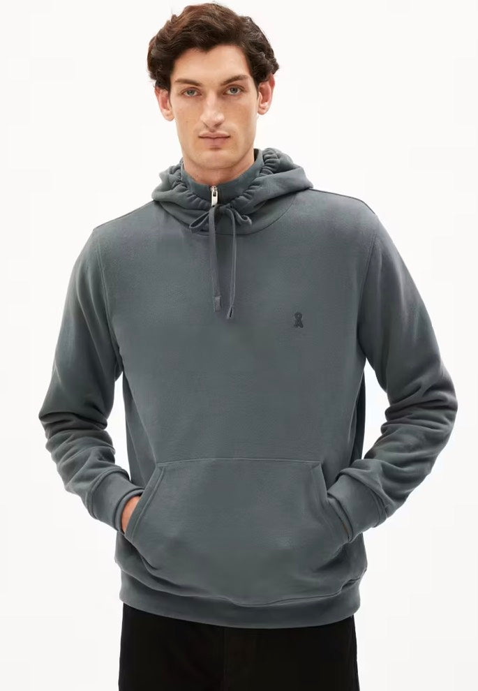 Armedangels - Paarlo Comfort Space Steel - Hoodie Good Selling Cheap Pice