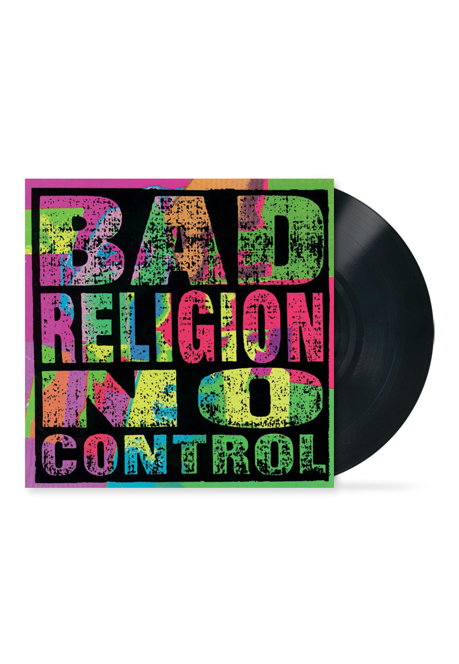 Bad Religion - No Control Ltd. US Edition - Vinyl Sale With Credit Card