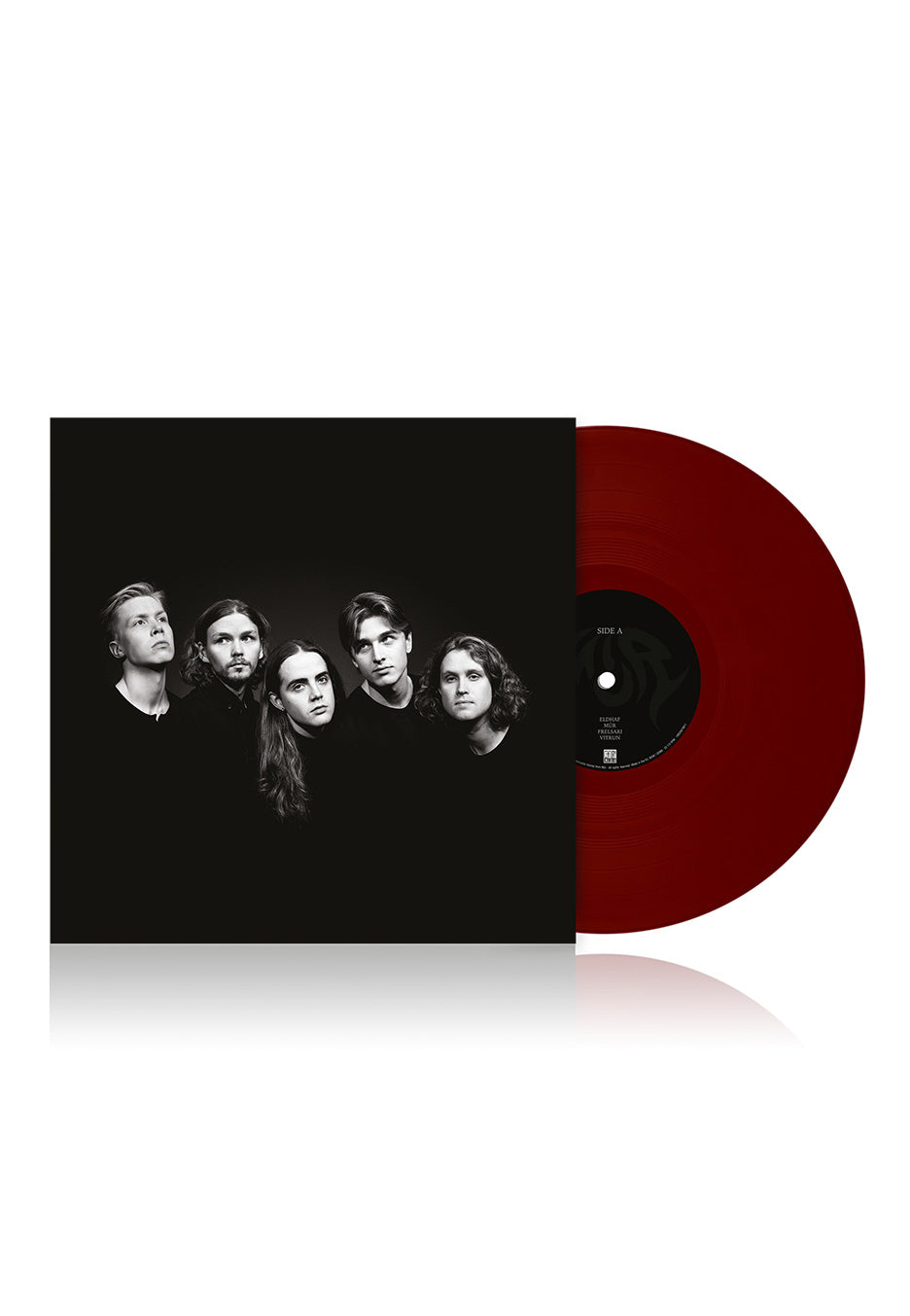 Múr - Múr Ltd. Deep Blood Red - Colored Vinyl Free Shipping Best Place