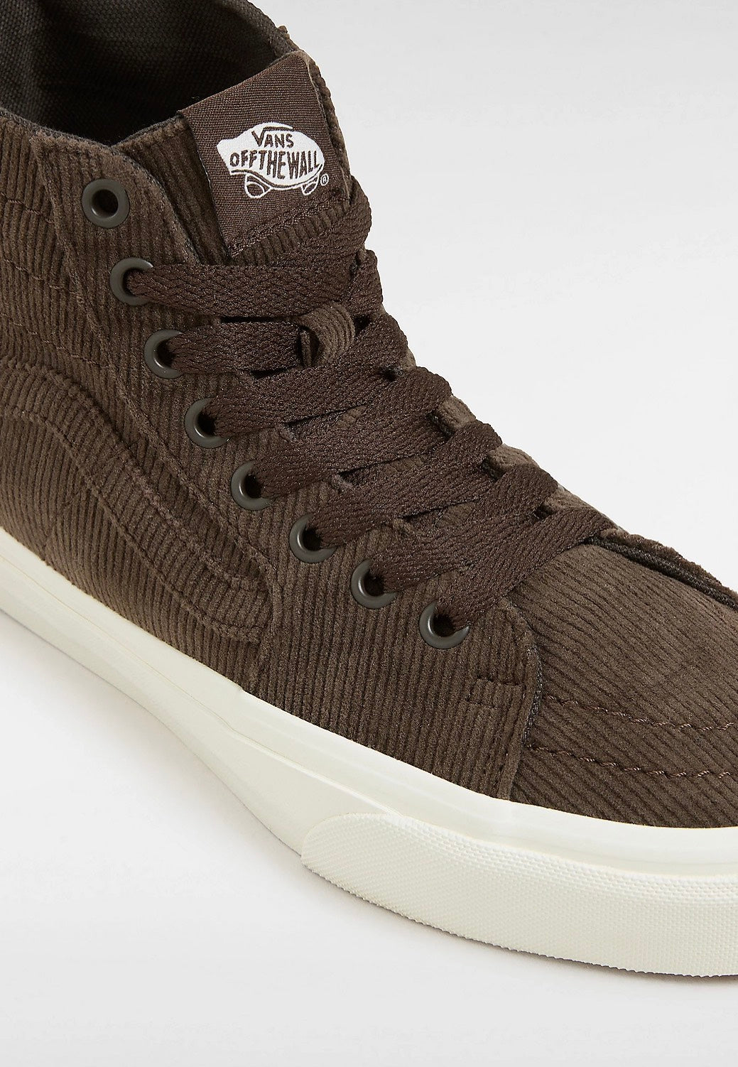 Vans - Sk8 Hi Tapered Corduroy Turkish Coffee - Girl Shoes Discount Recommend